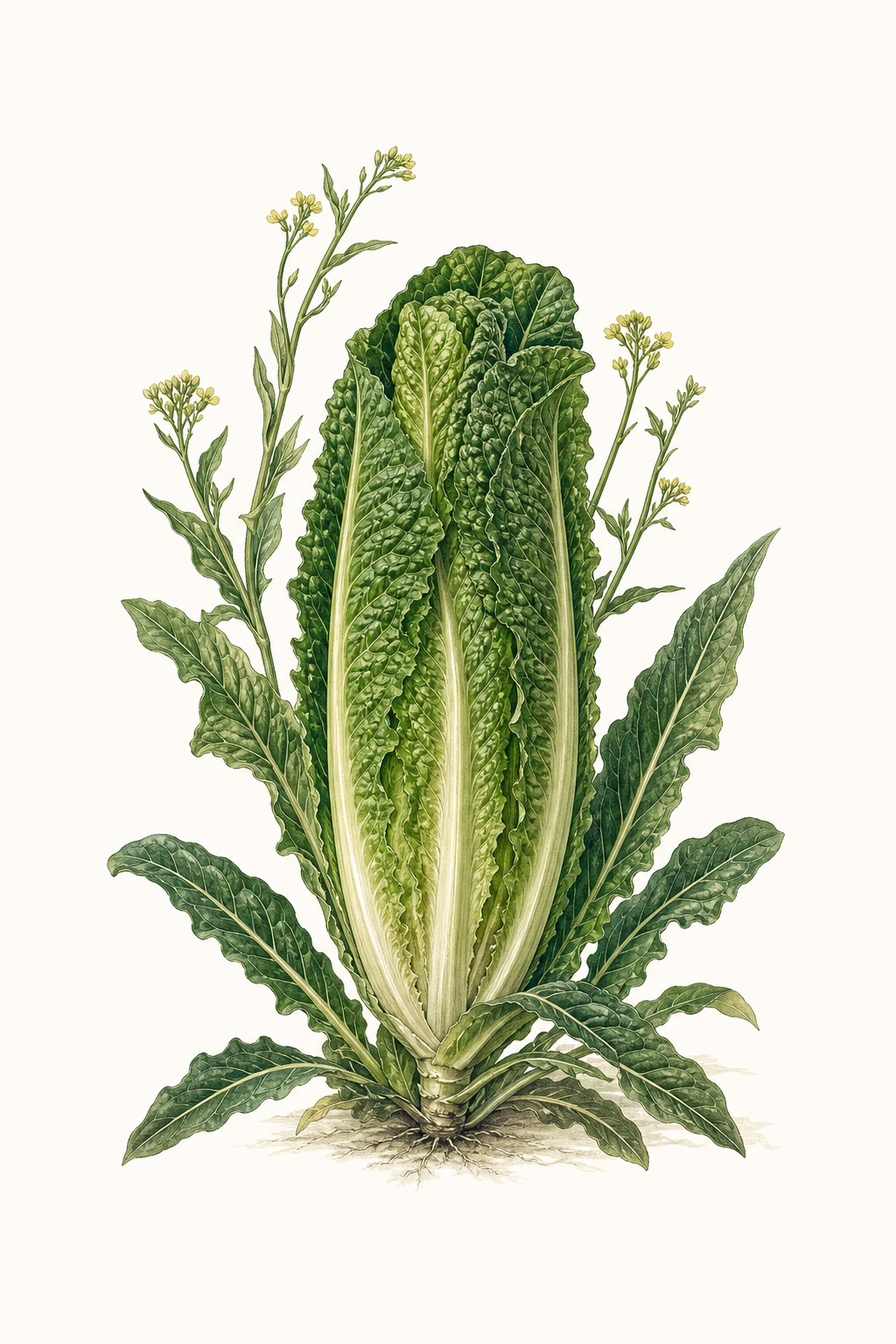 Botanical illustration of Kalura