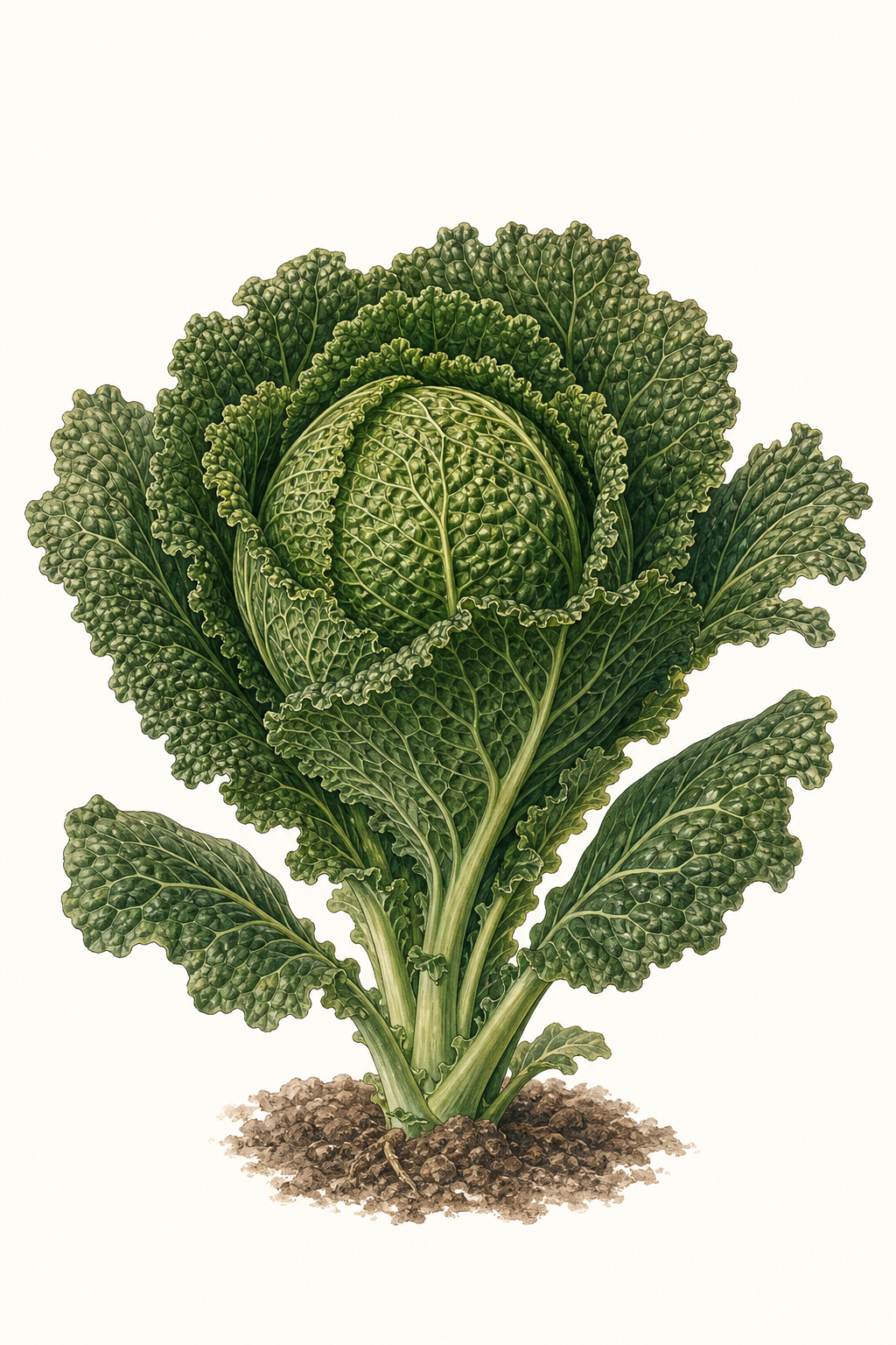 Botanical illustration of Vorbote 3