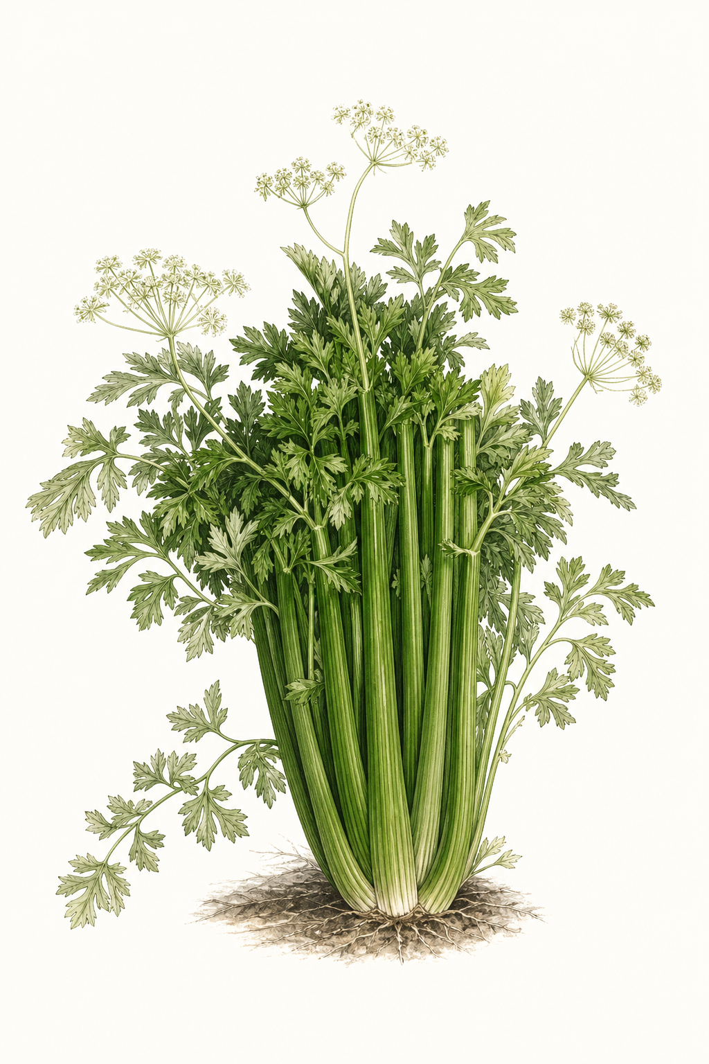 Botanical illustration of Celebration