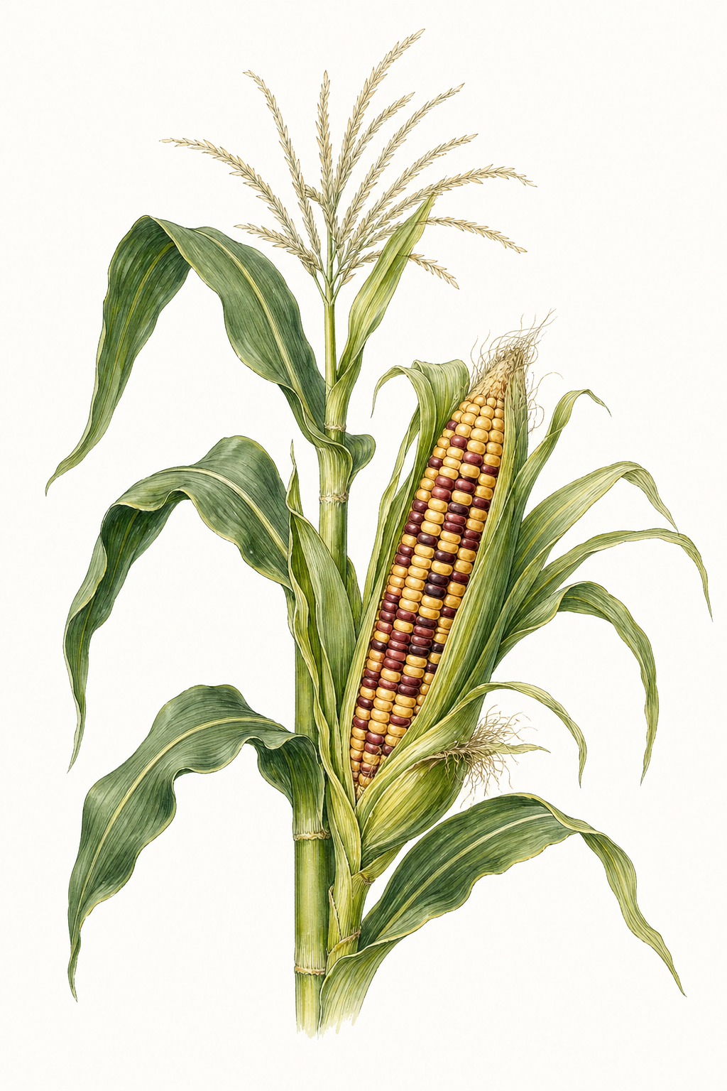 Botanical illustration of Bodacious