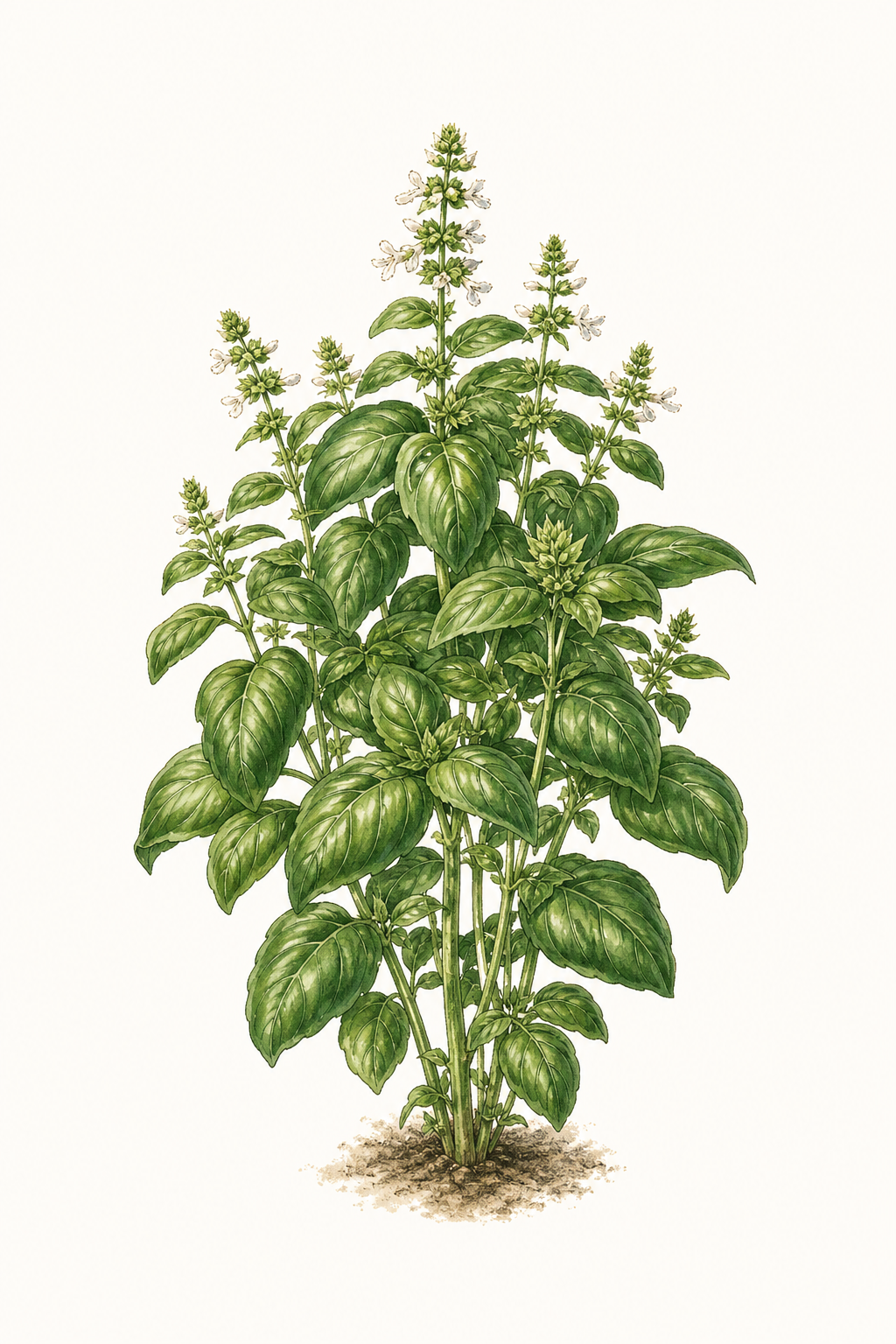 Botanical illustration of Genovese Emily