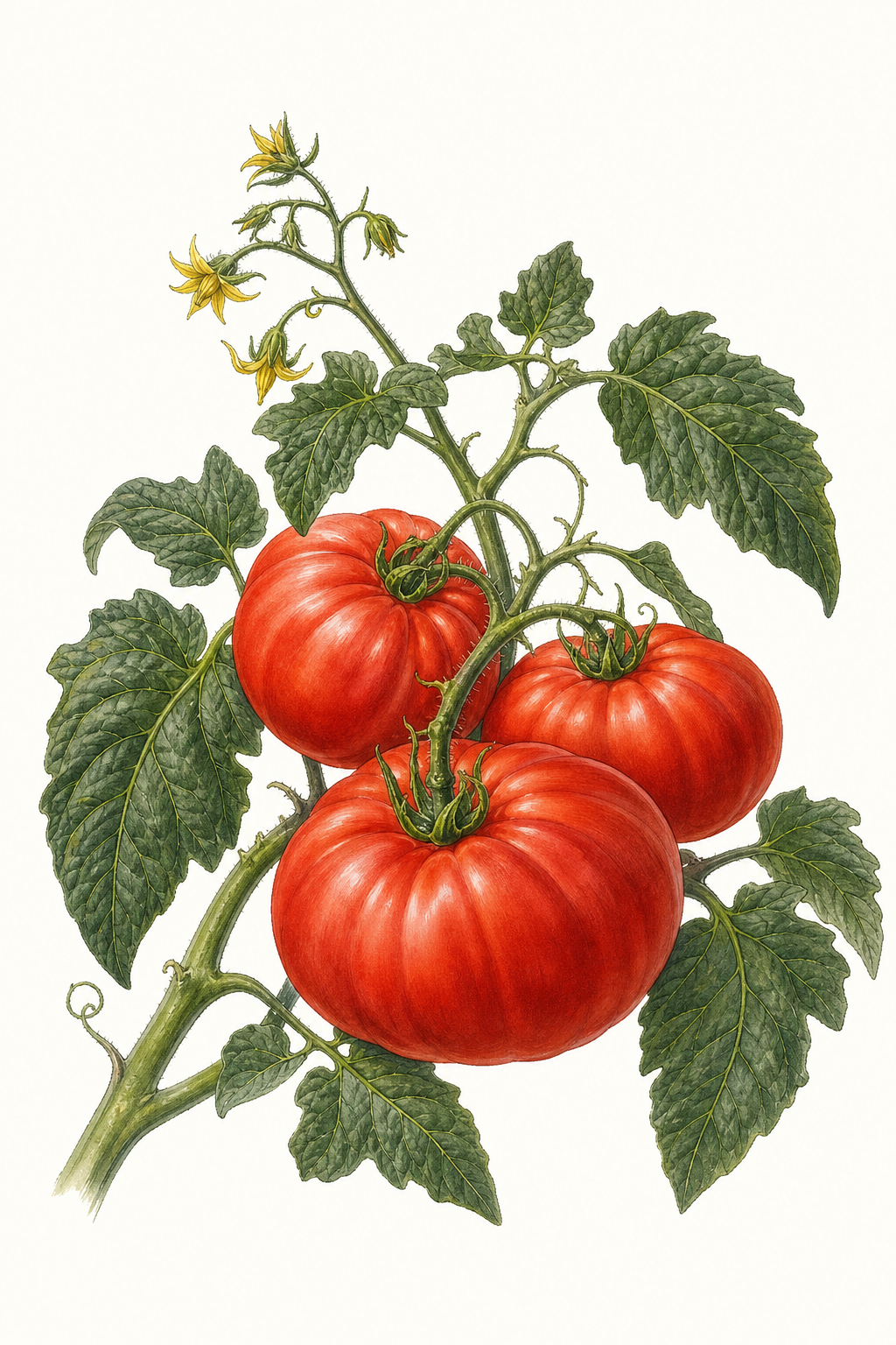 Botanical illustration of Supersteak
