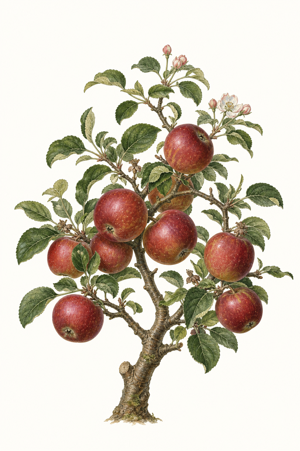 Botanical illustration of Winekist