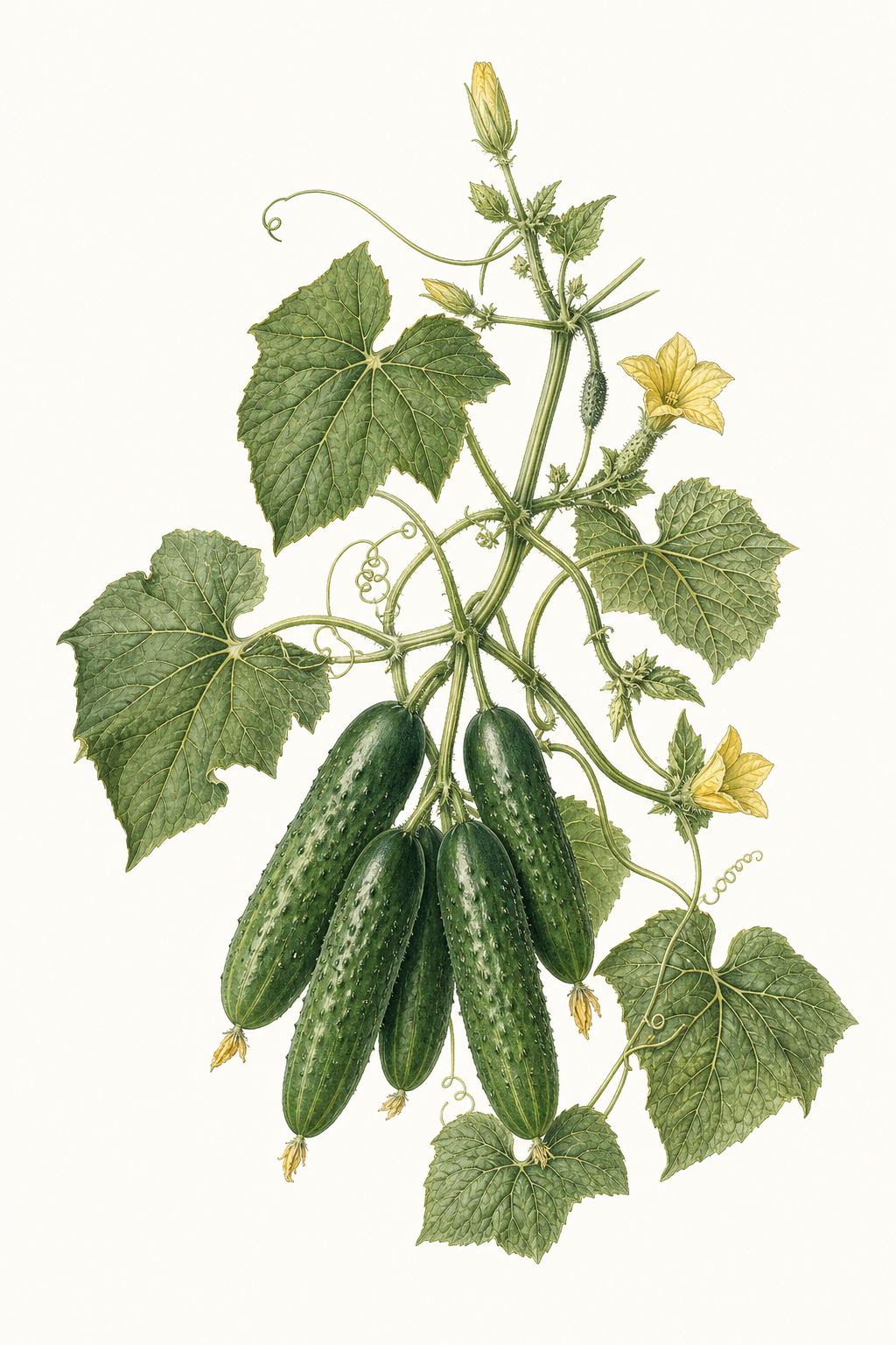 Botanical illustration of Chicago Pickling