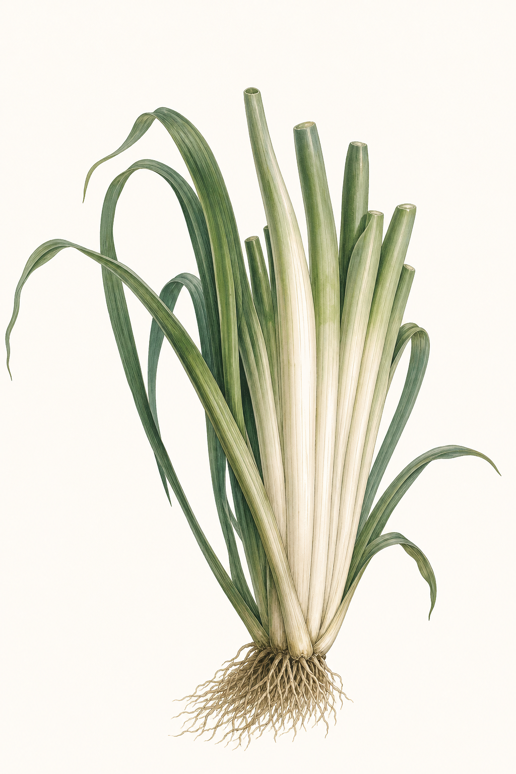 Botanical illustration of American Flag