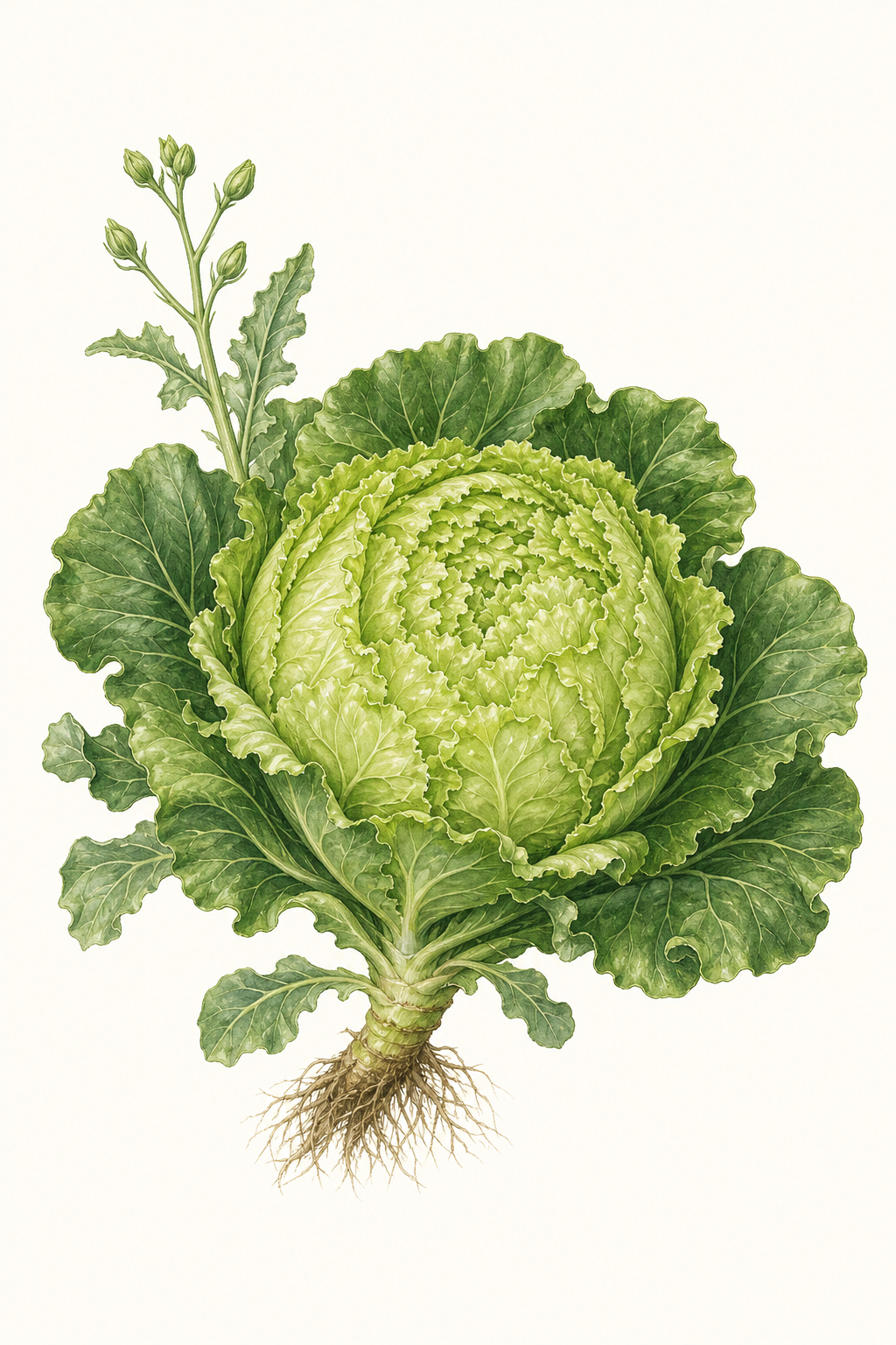 Botanical illustration of Lomar