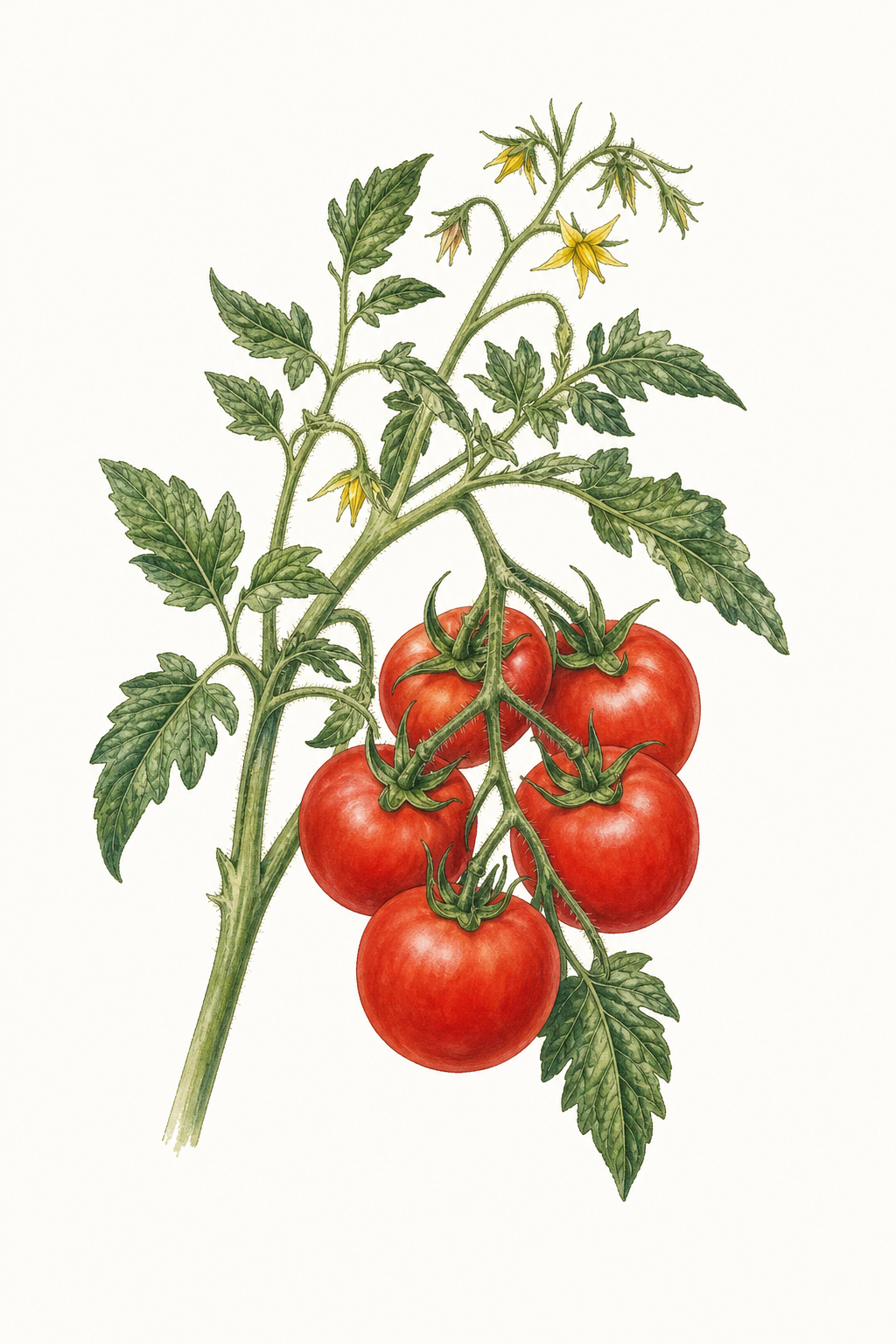 Botanical illustration of Red Bull F1