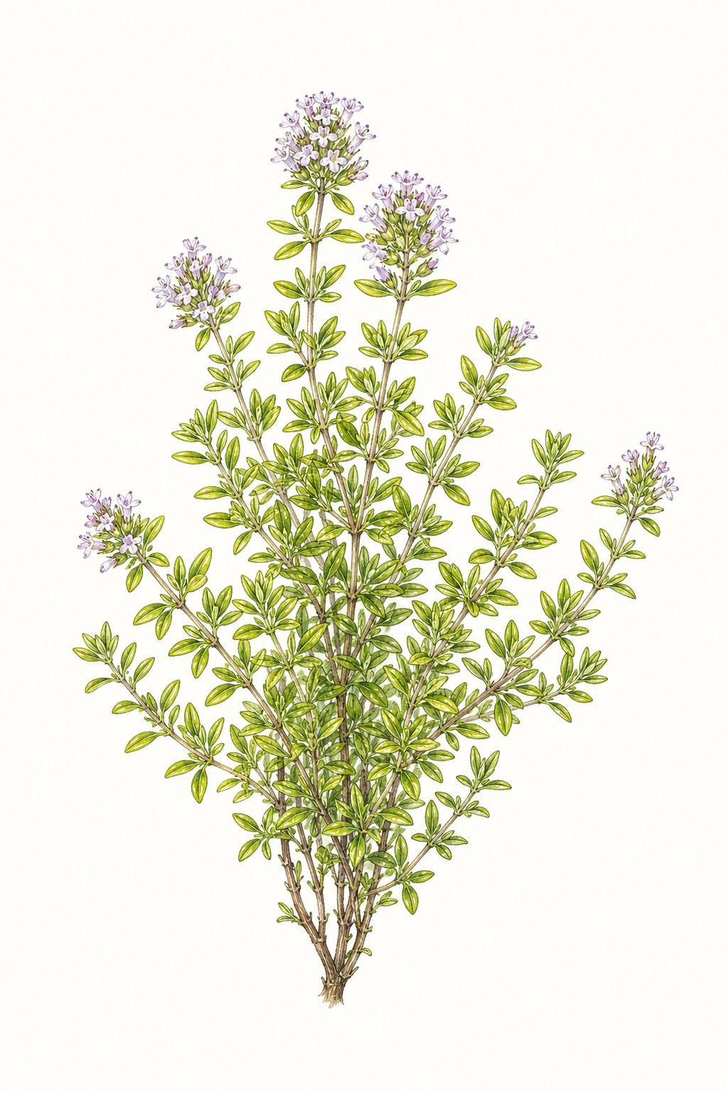 Botanical illustration of Lemon
