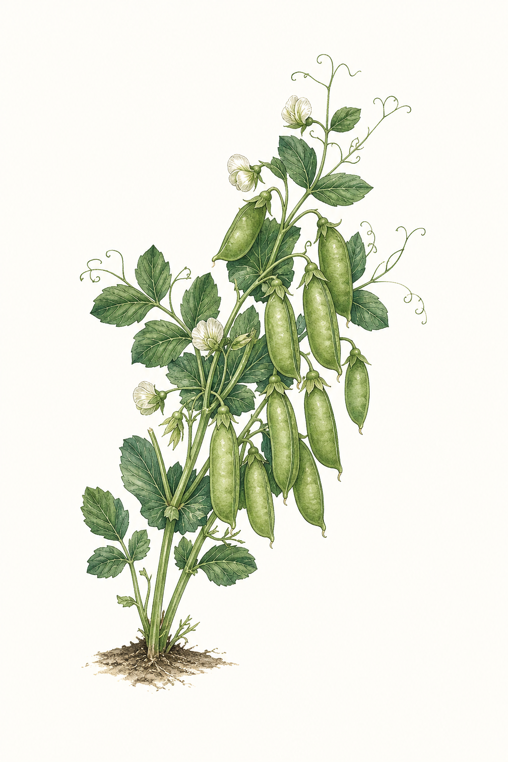 Botanical illustration of Alaska Early