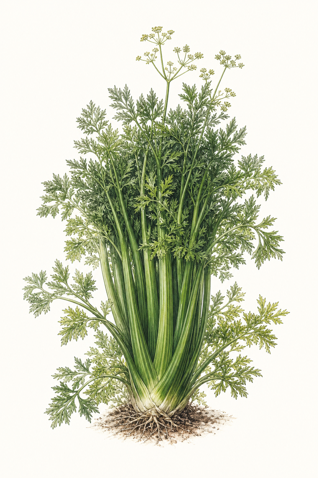 Botanical illustration of French Dinant