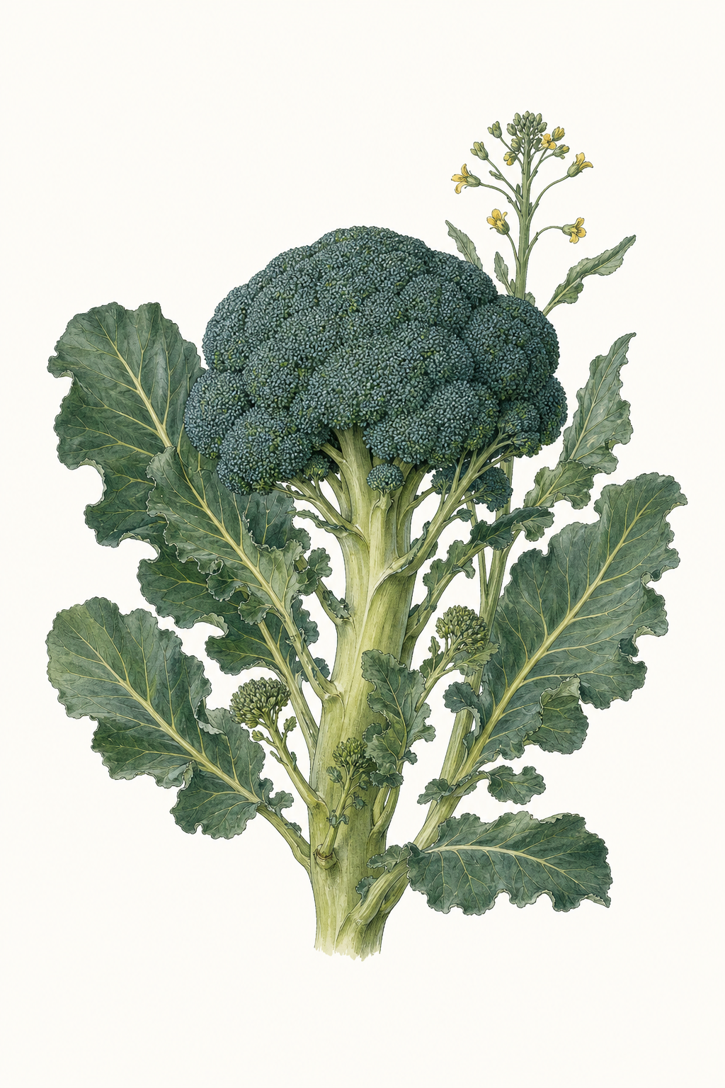 Botanical illustration of Belstar