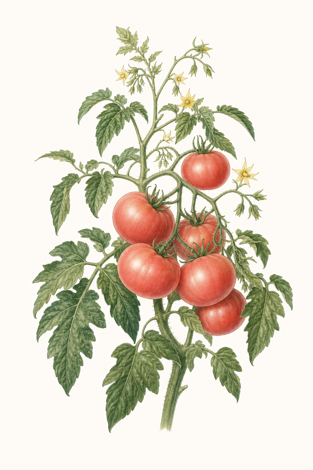 Botanical illustration of Glacier