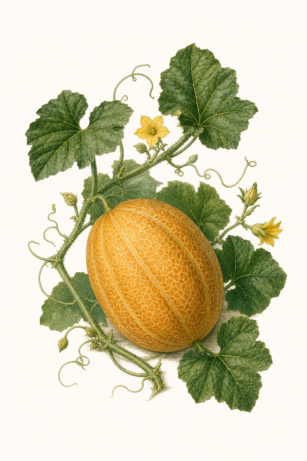 Botanical illustration of Kajari