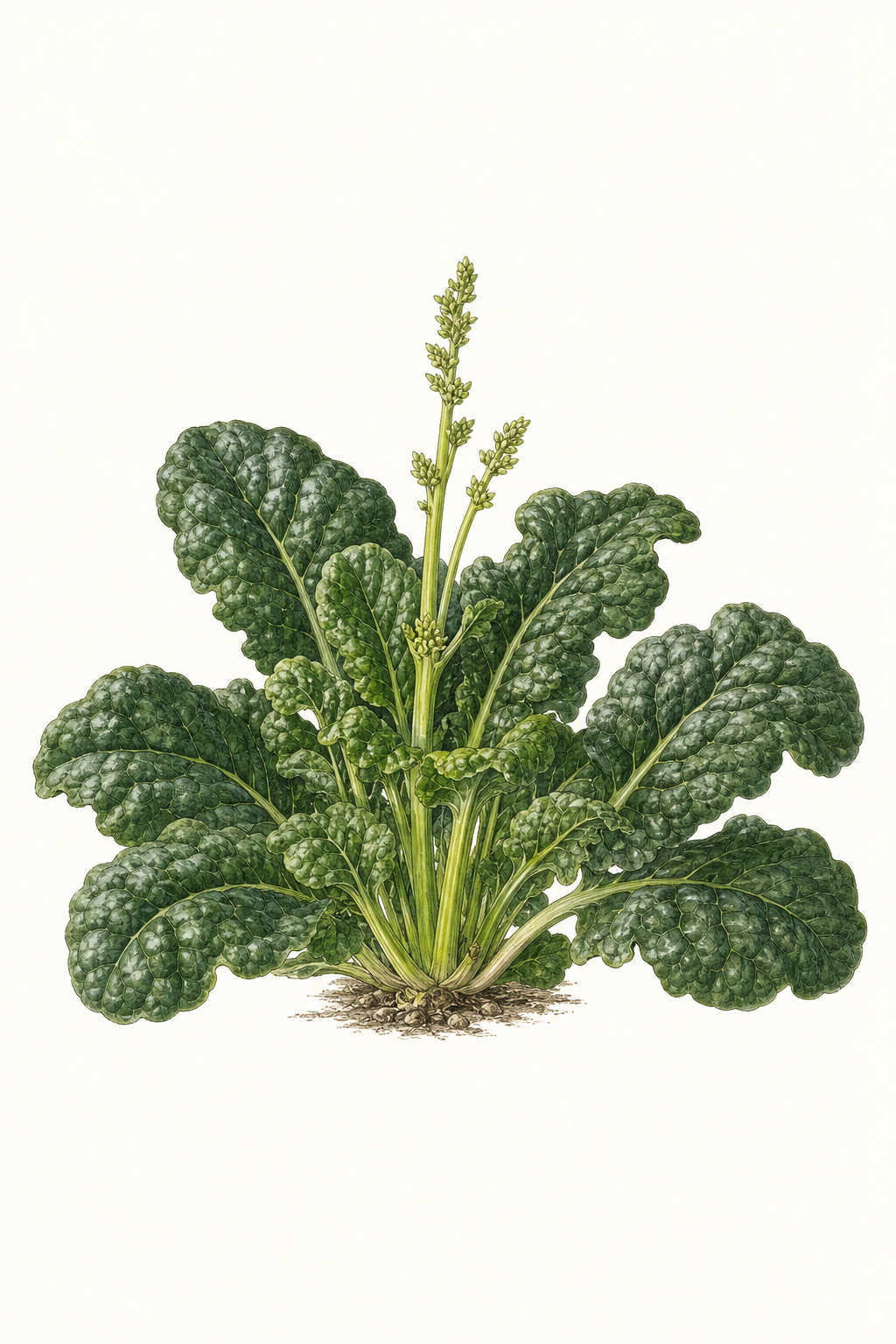 Botanical illustration of Spargo