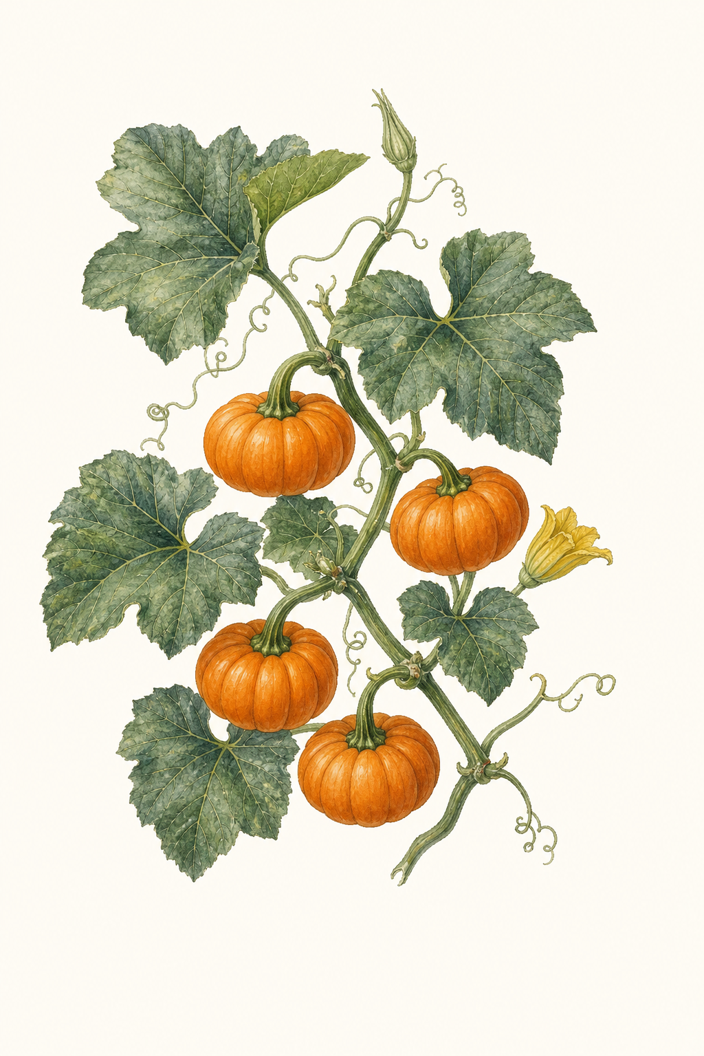 Botanical illustration of Spark