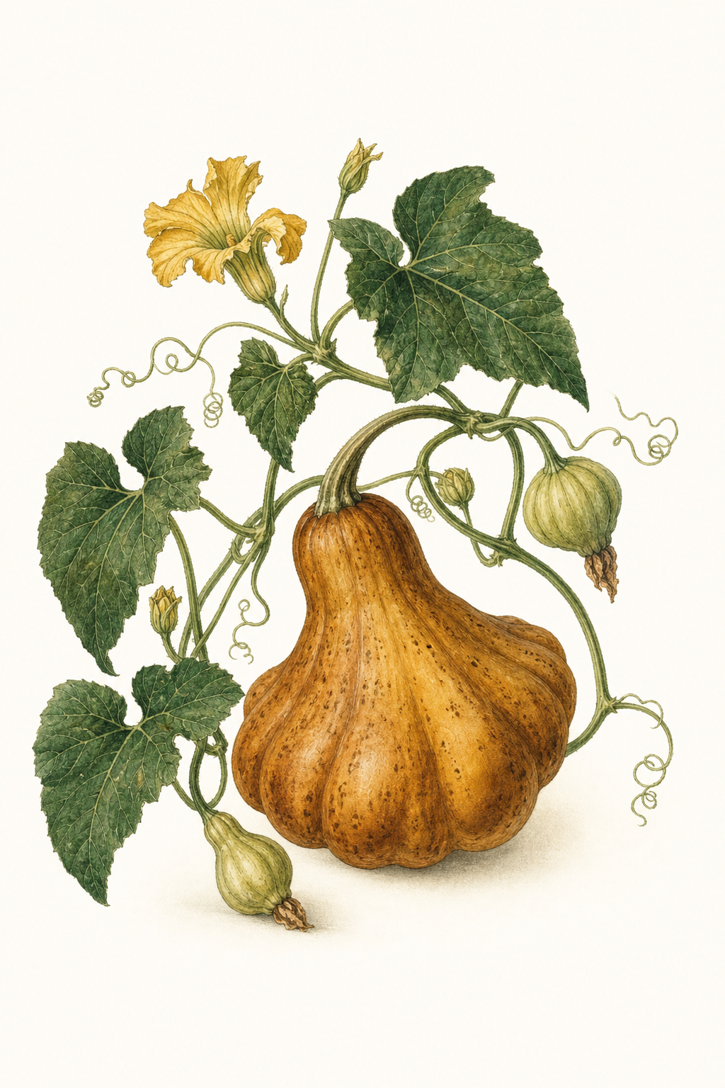Botanical illustration of Tennessee Dancing