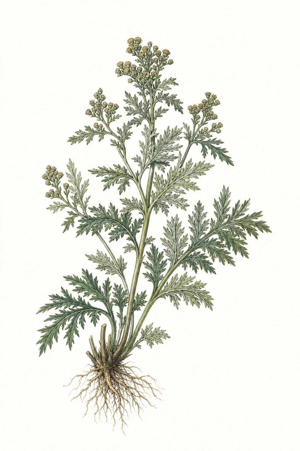 Botanical illustration of Common
