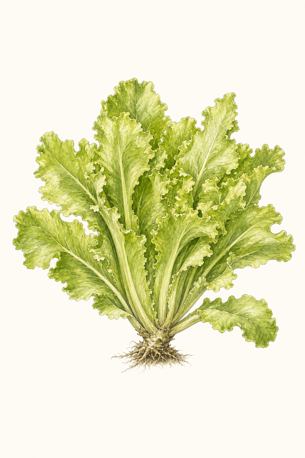 Botanical illustration of Kwiek