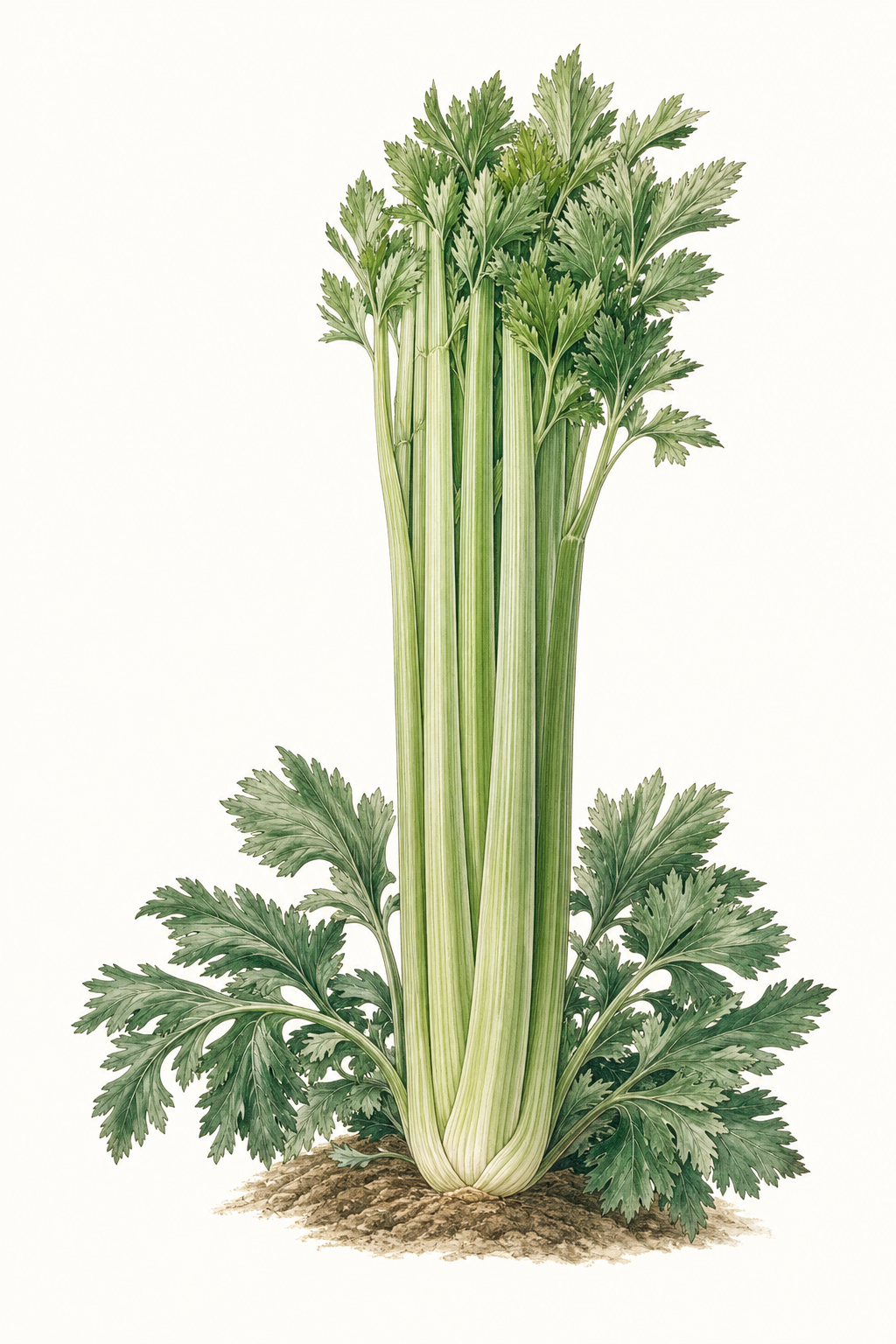 Botanical illustration of Tall Utah 52-70R