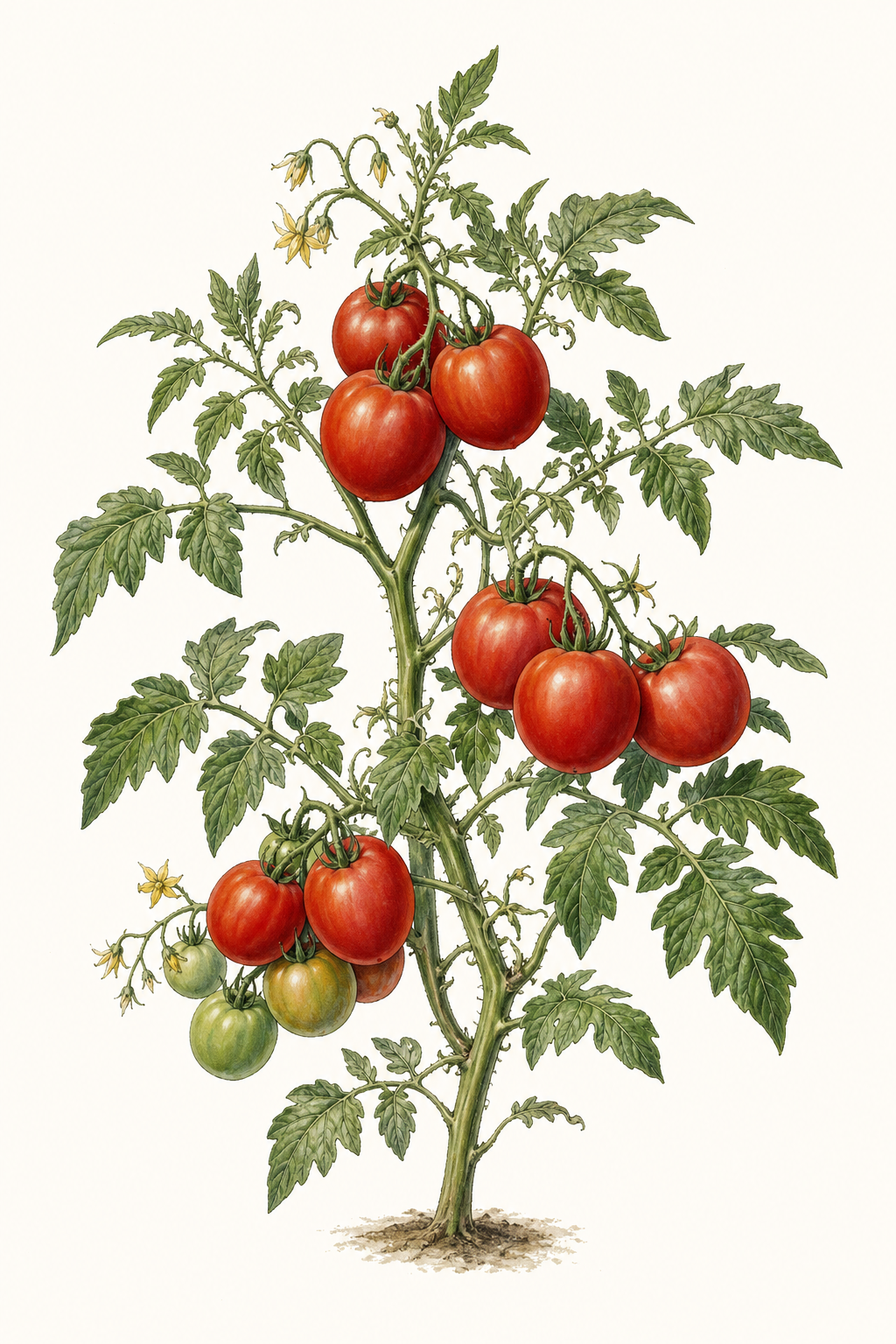 Botanical illustration of Gill's All Purpose