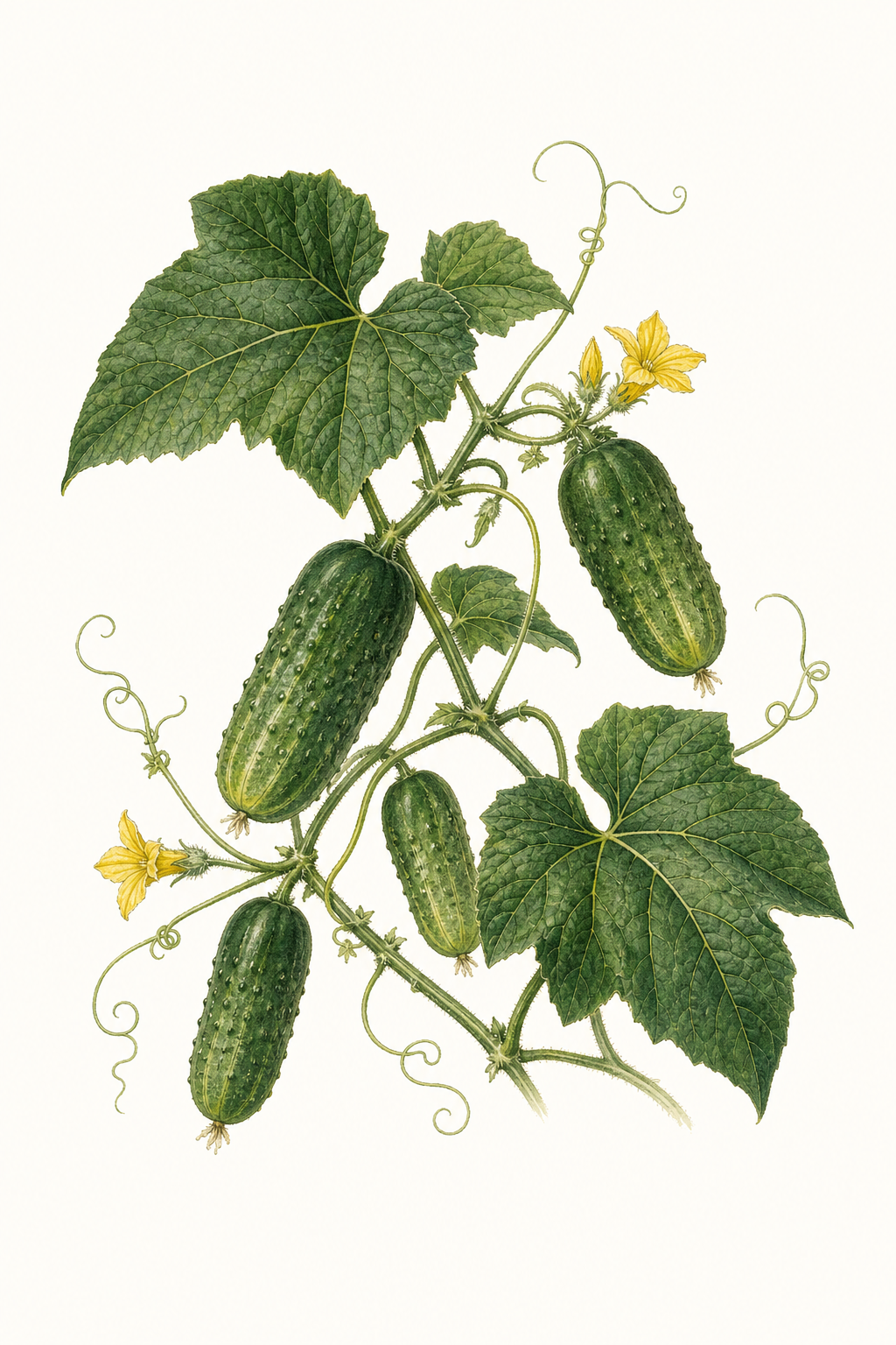 Botanical illustration of County Fair