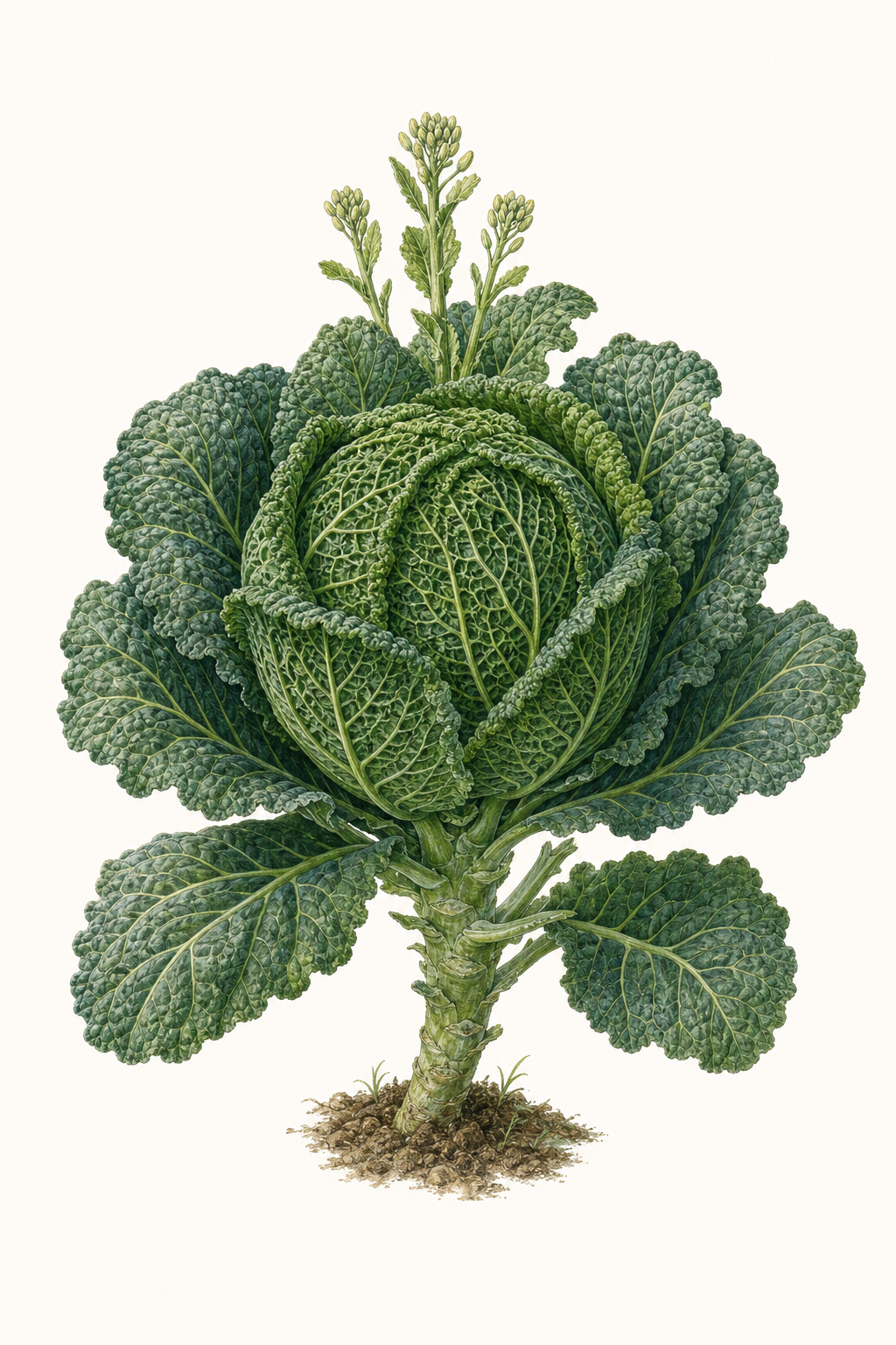 Botanical illustration of Deadon