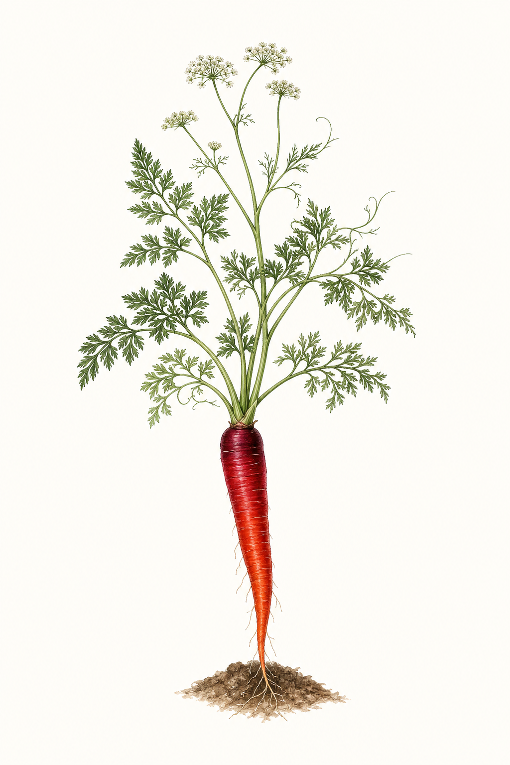 Botanical illustration of Kyoto Red