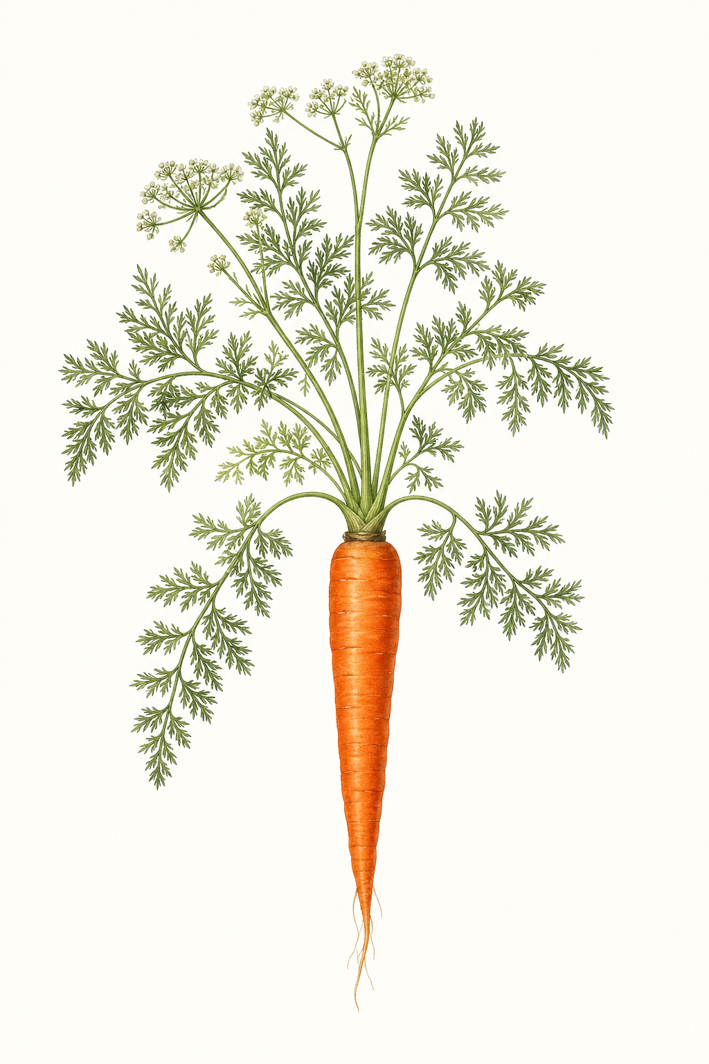 Botanical illustration of Flakkee
