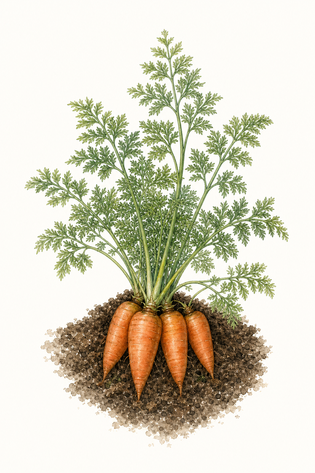 Botanical illustration of Carson Hybrid