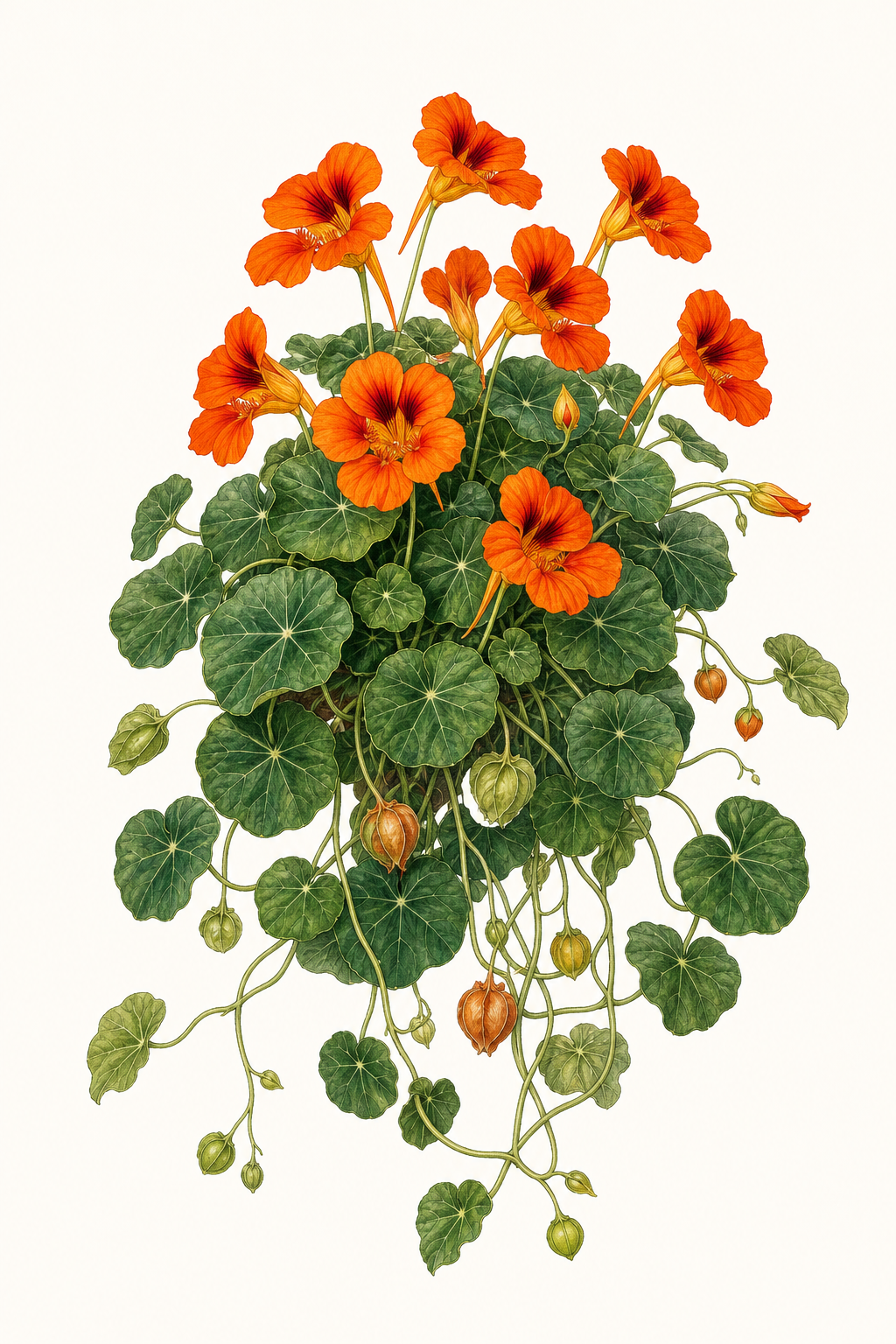 Botanical illustration of Phoenix