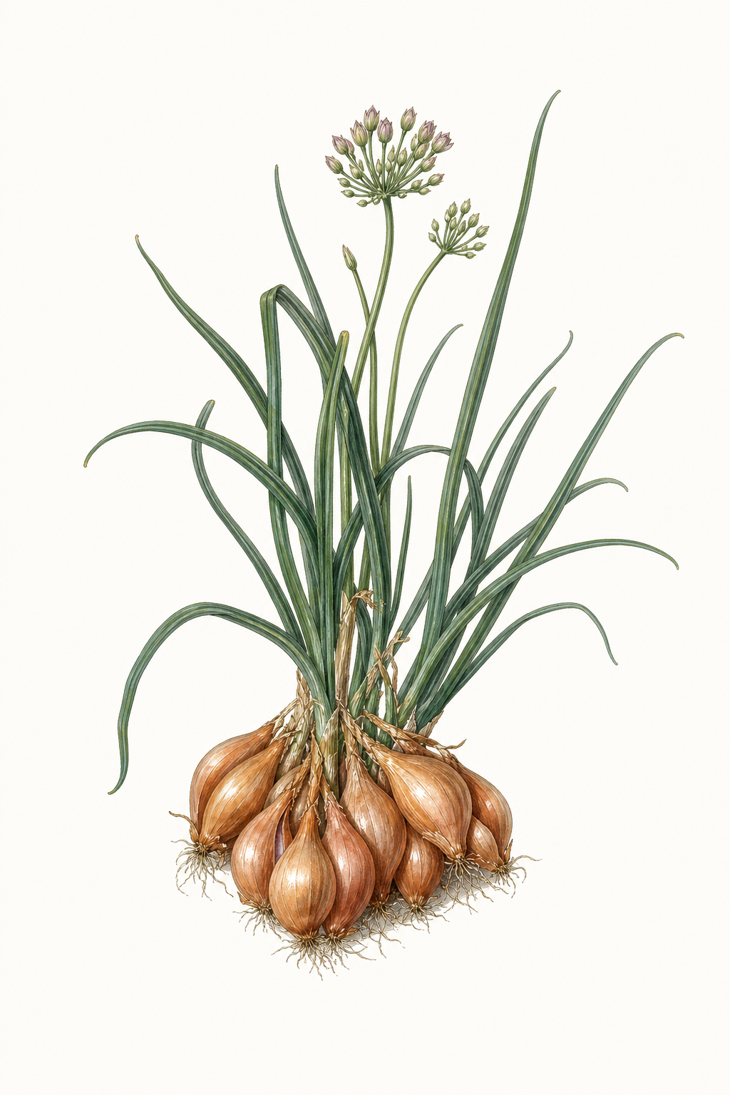 Botanical illustration of Aria