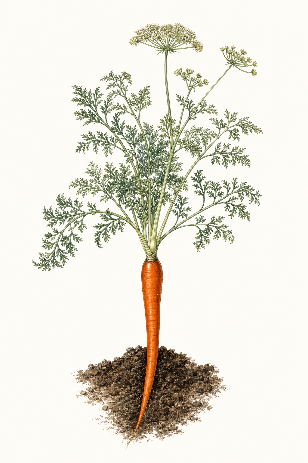 Botanical illustration of Kuroda Long