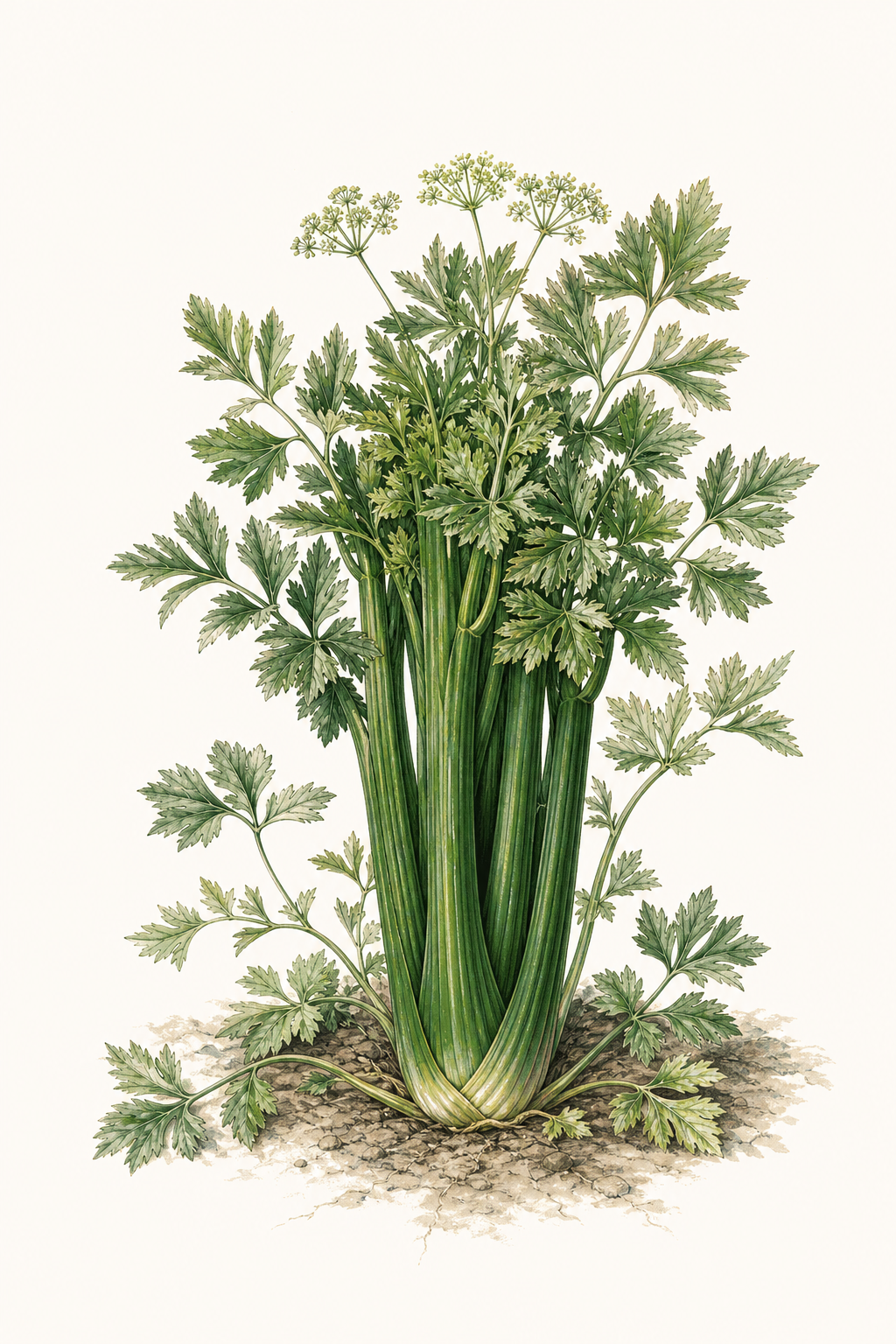 Botanical illustration of Conquistador