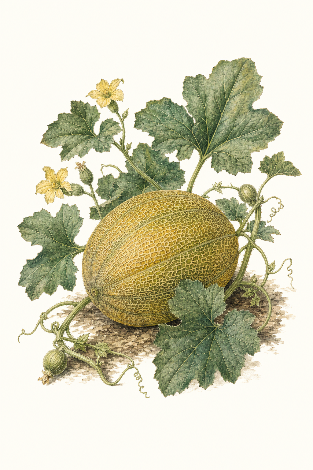 Botanical illustration of Edisto 47