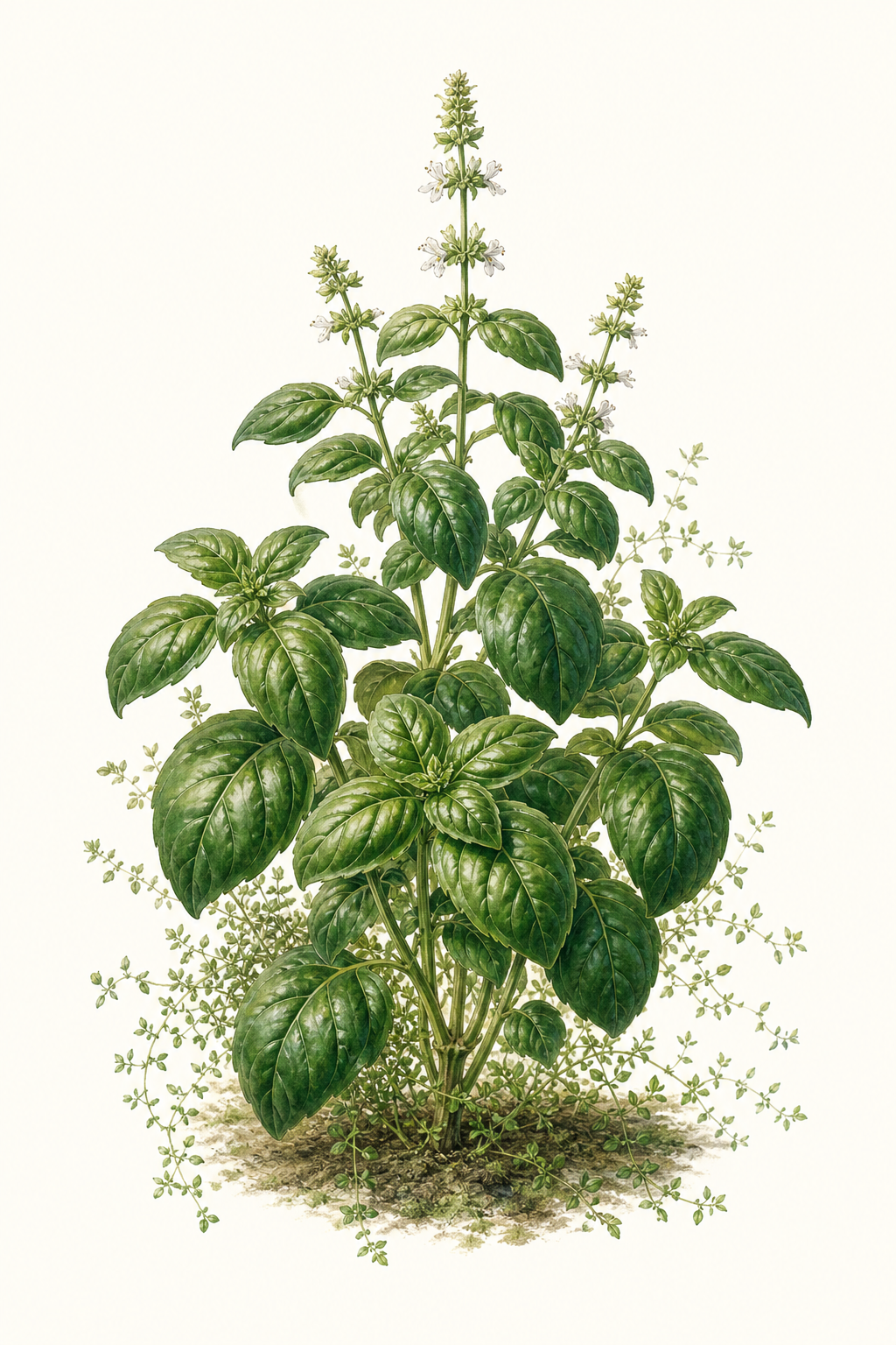 Botanical illustration of Aristotle