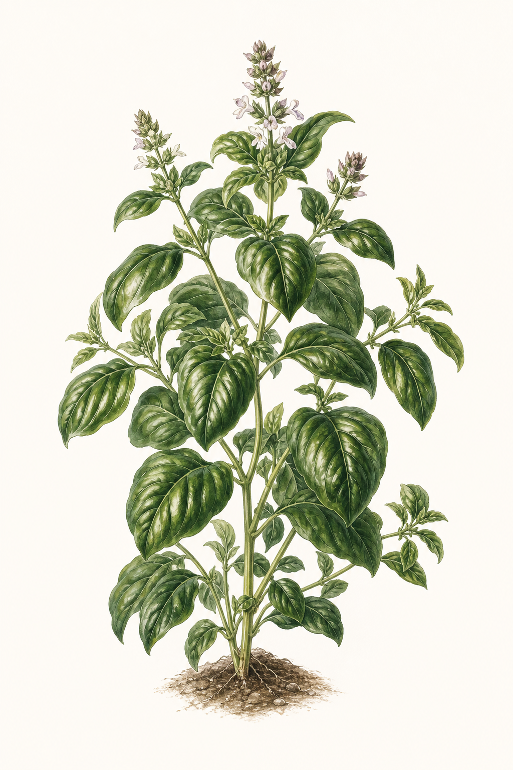 Botanical illustration of Aroma 2