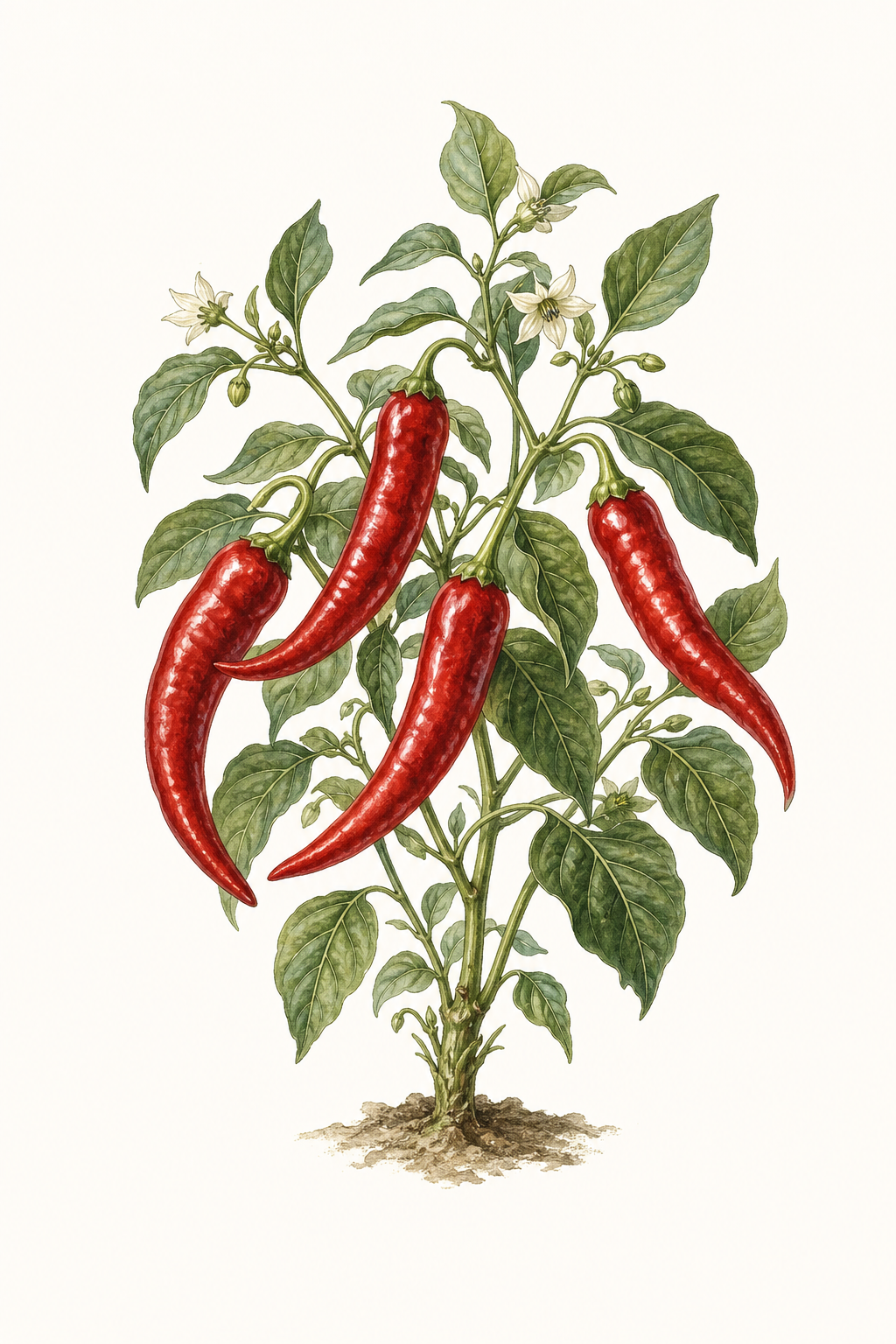 Botanical illustration of Escamillo