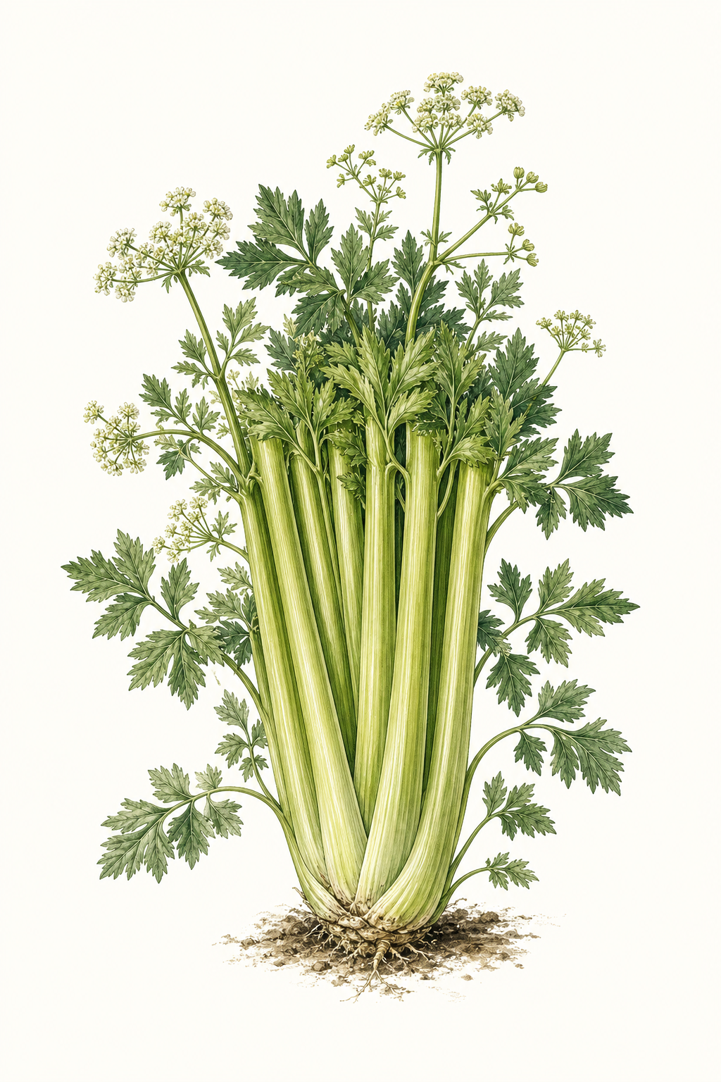 Botanical illustration of Early Belle