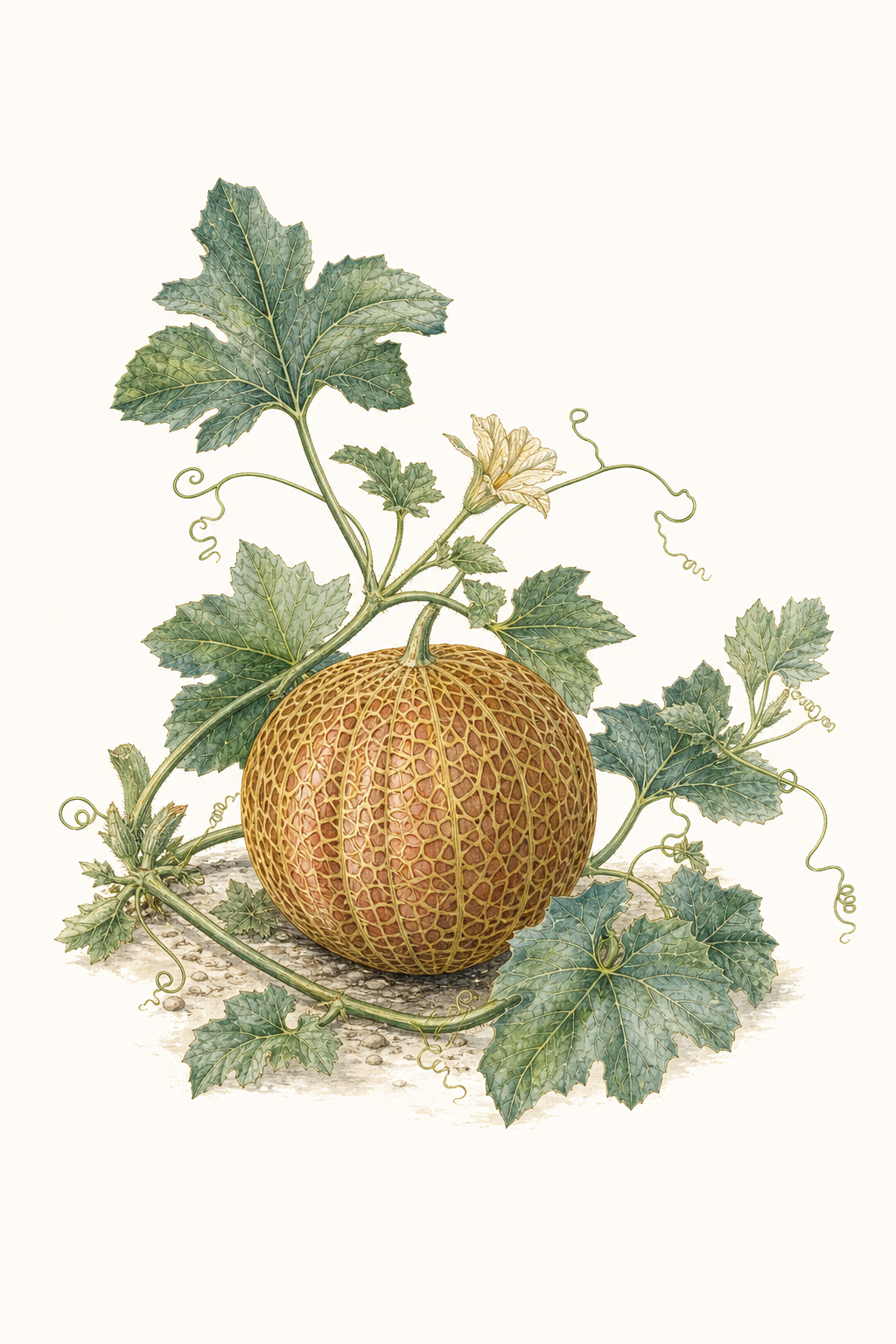 Botanical illustration of Halona
