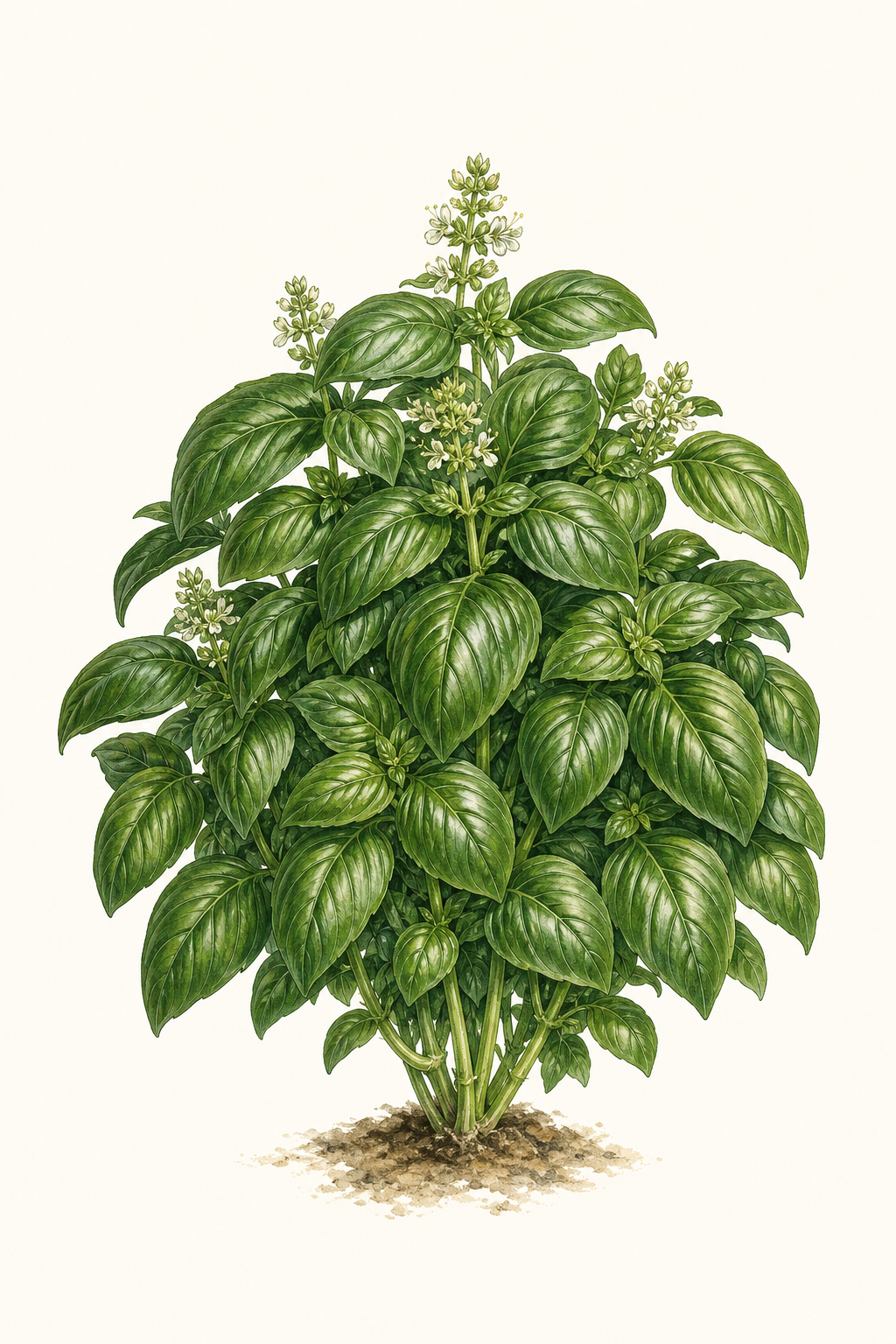 Botanical illustration of Nuovole