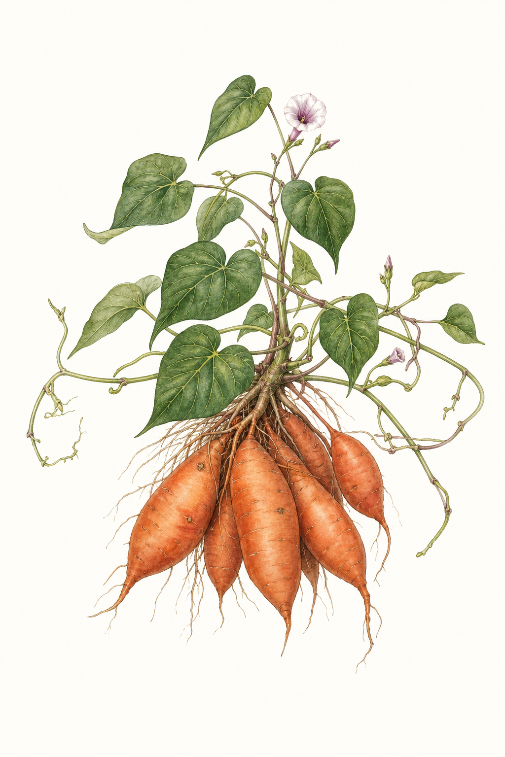 Botanical illustration of Covington