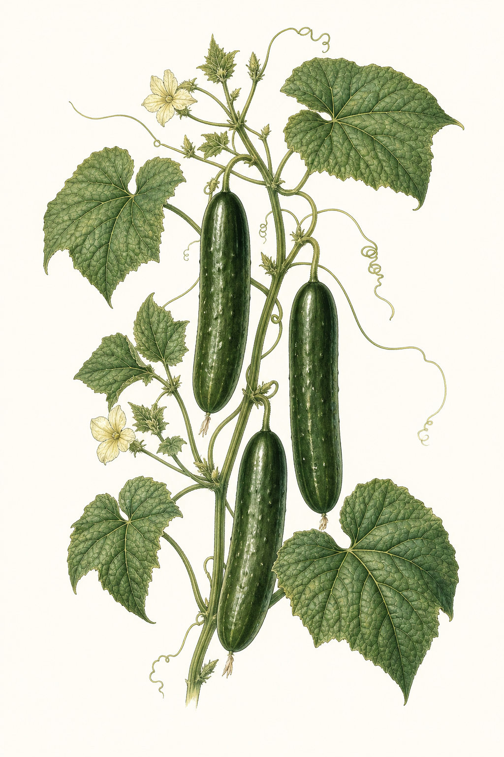 Botanical illustration of Harmonie