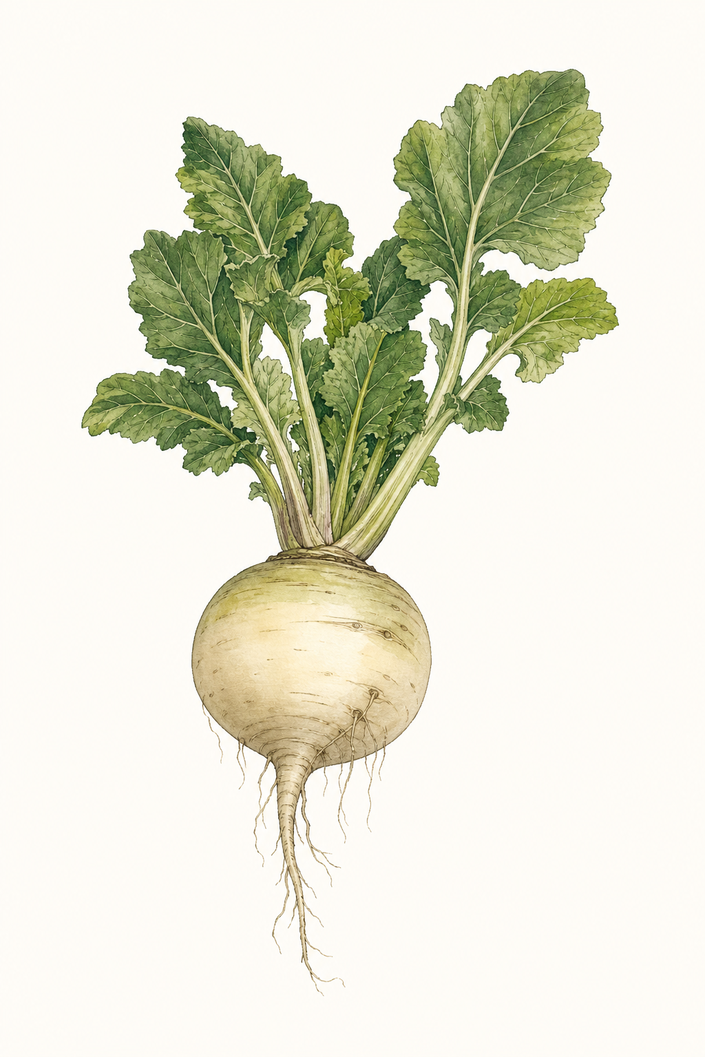 Botanical illustration of Pusa Asita