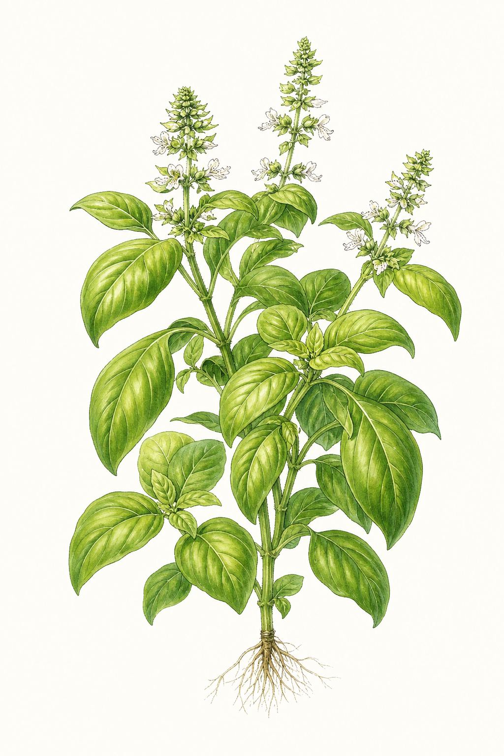 Botanical illustration of Lime