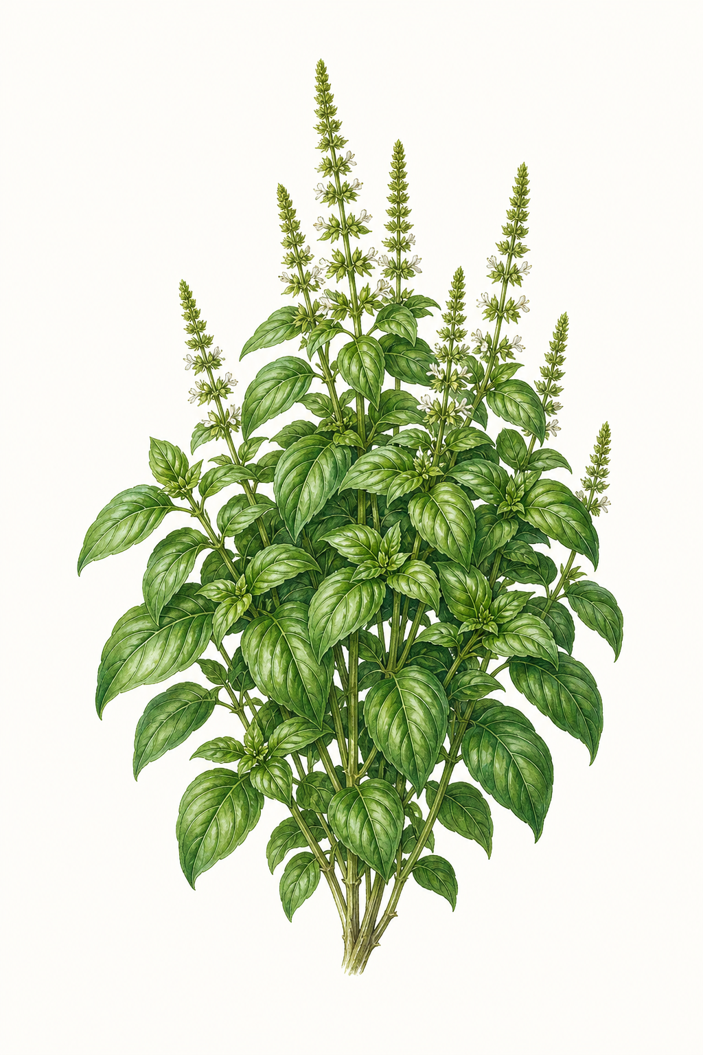 Botanical illustration of Thai Sweet