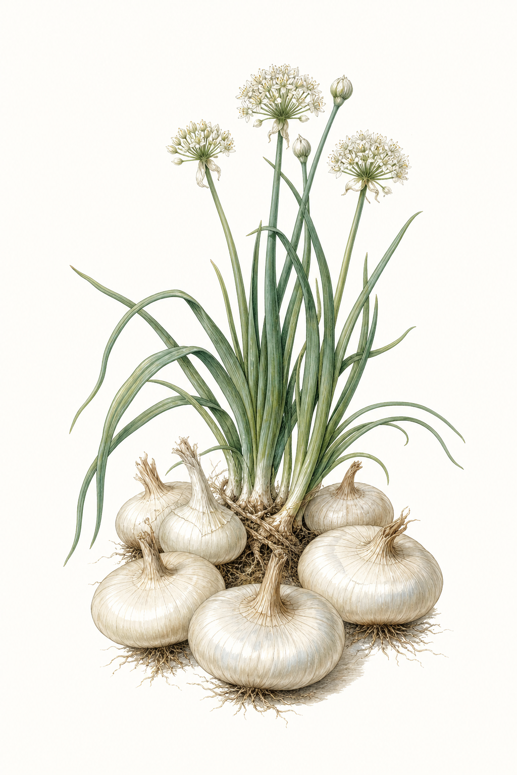 Botanical illustration of Bianca Di Maggio