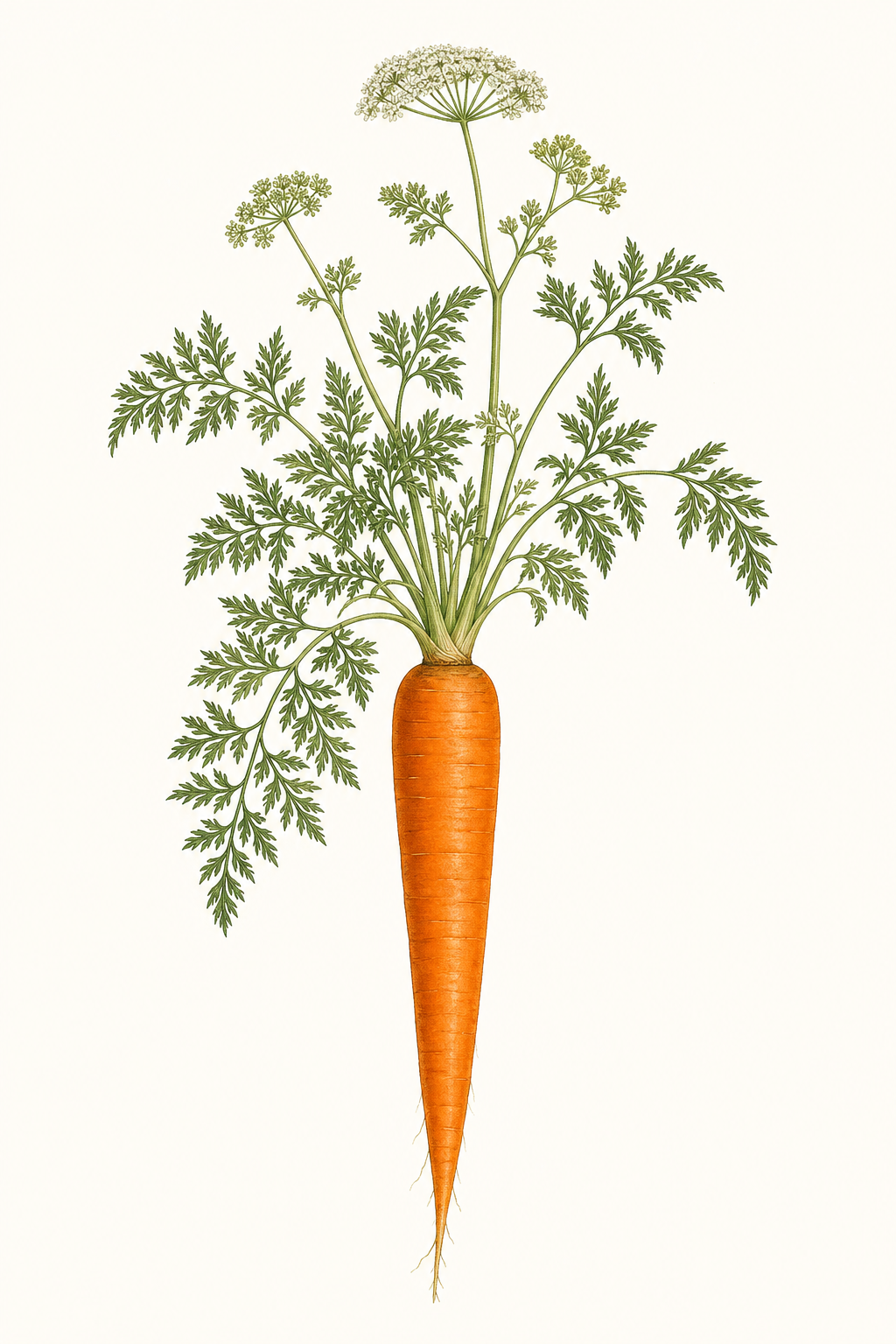 Botanical illustration of Laguna