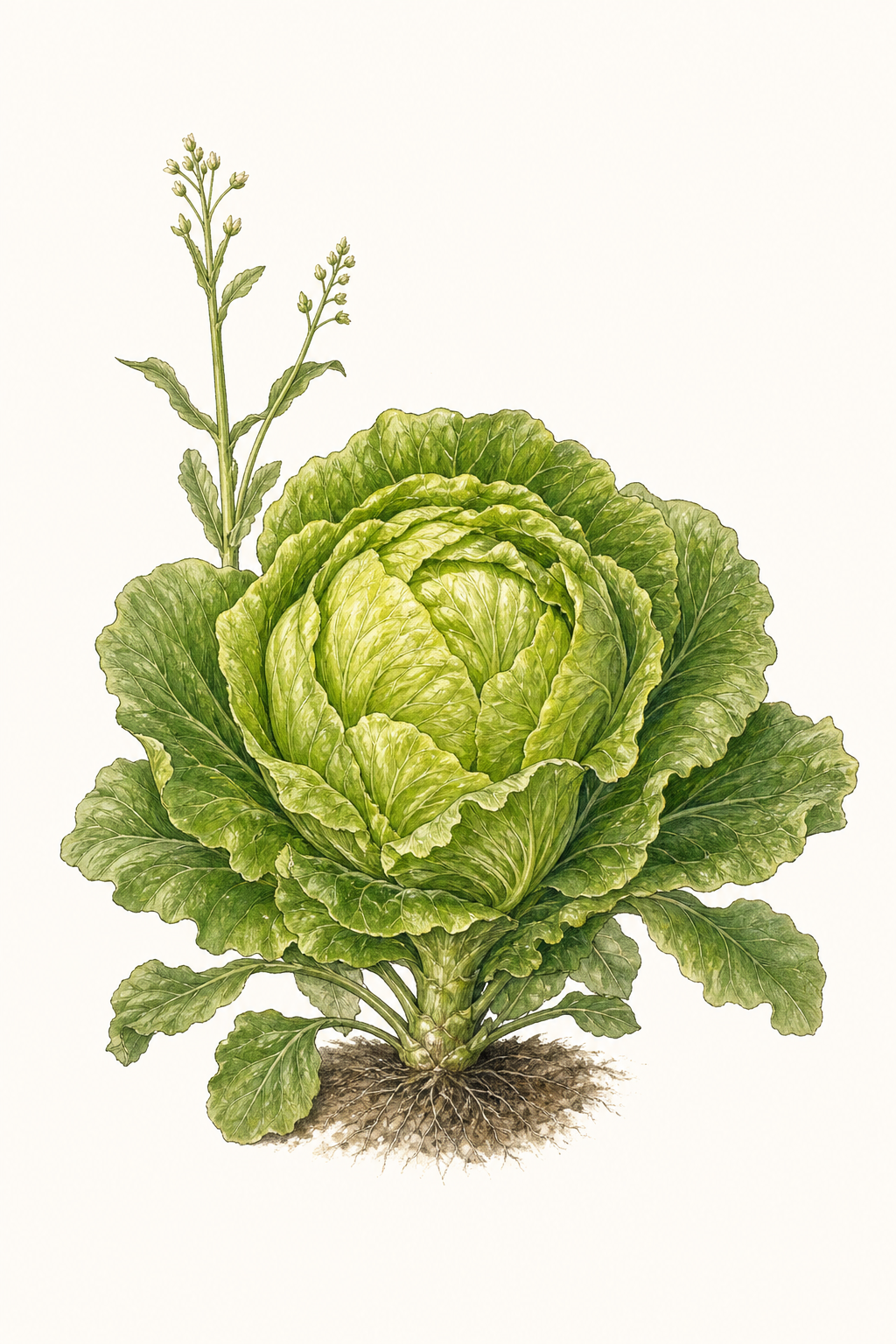 Botanical illustration of Imperial 615