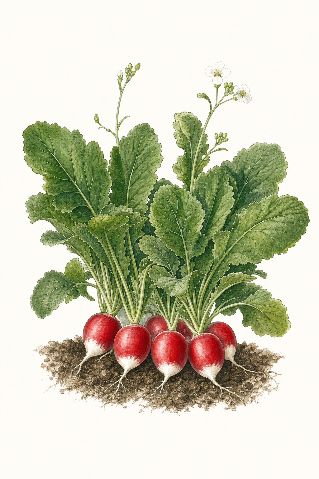 Botanical illustration of Rudolf