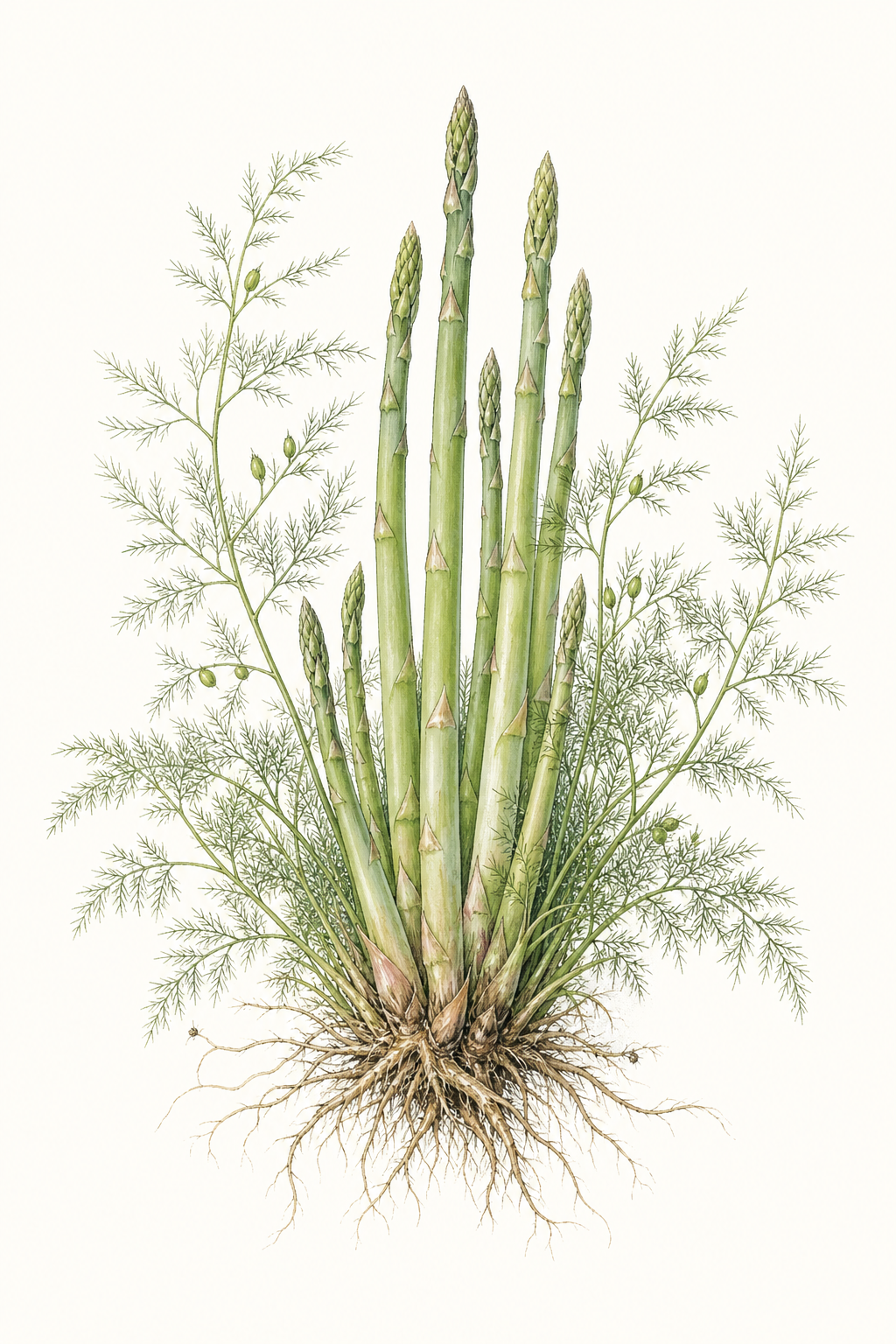 Botanical illustration of Apollo